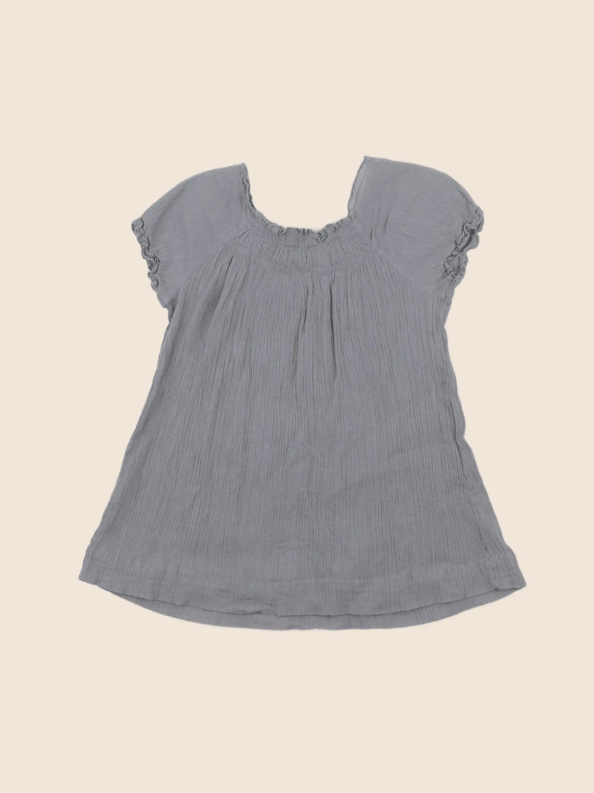 Bonpoint - robe gris - 12 mois