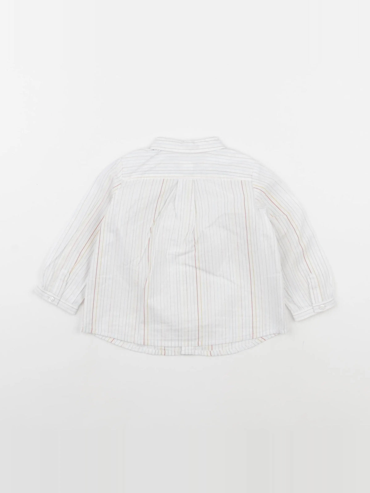Bonpoint - chemise blanc, multicolore - 12 mois