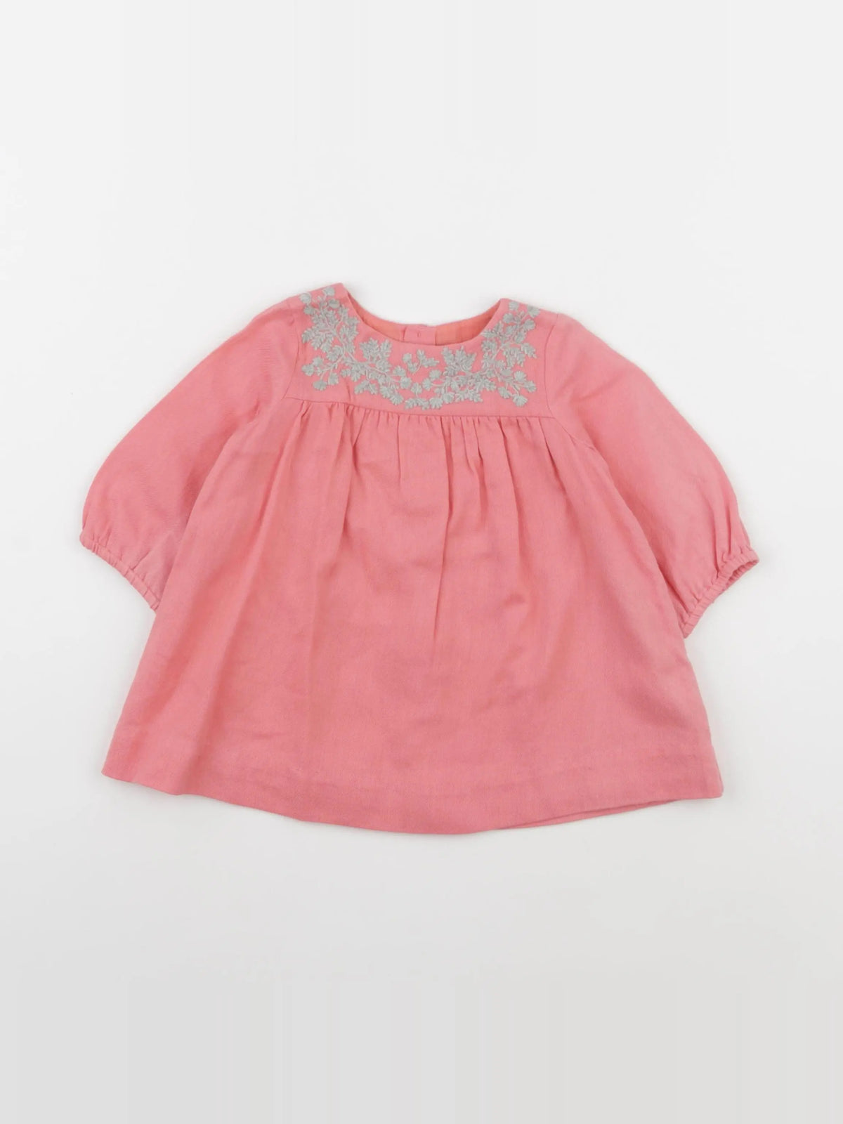 Bonpoint - robe rose - 6 mois