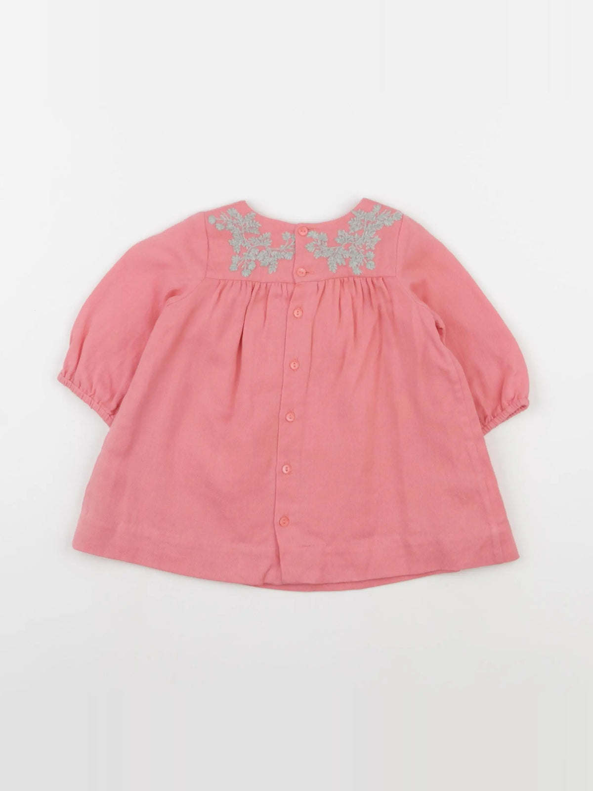 Bonpoint - robe rose - 6 mois