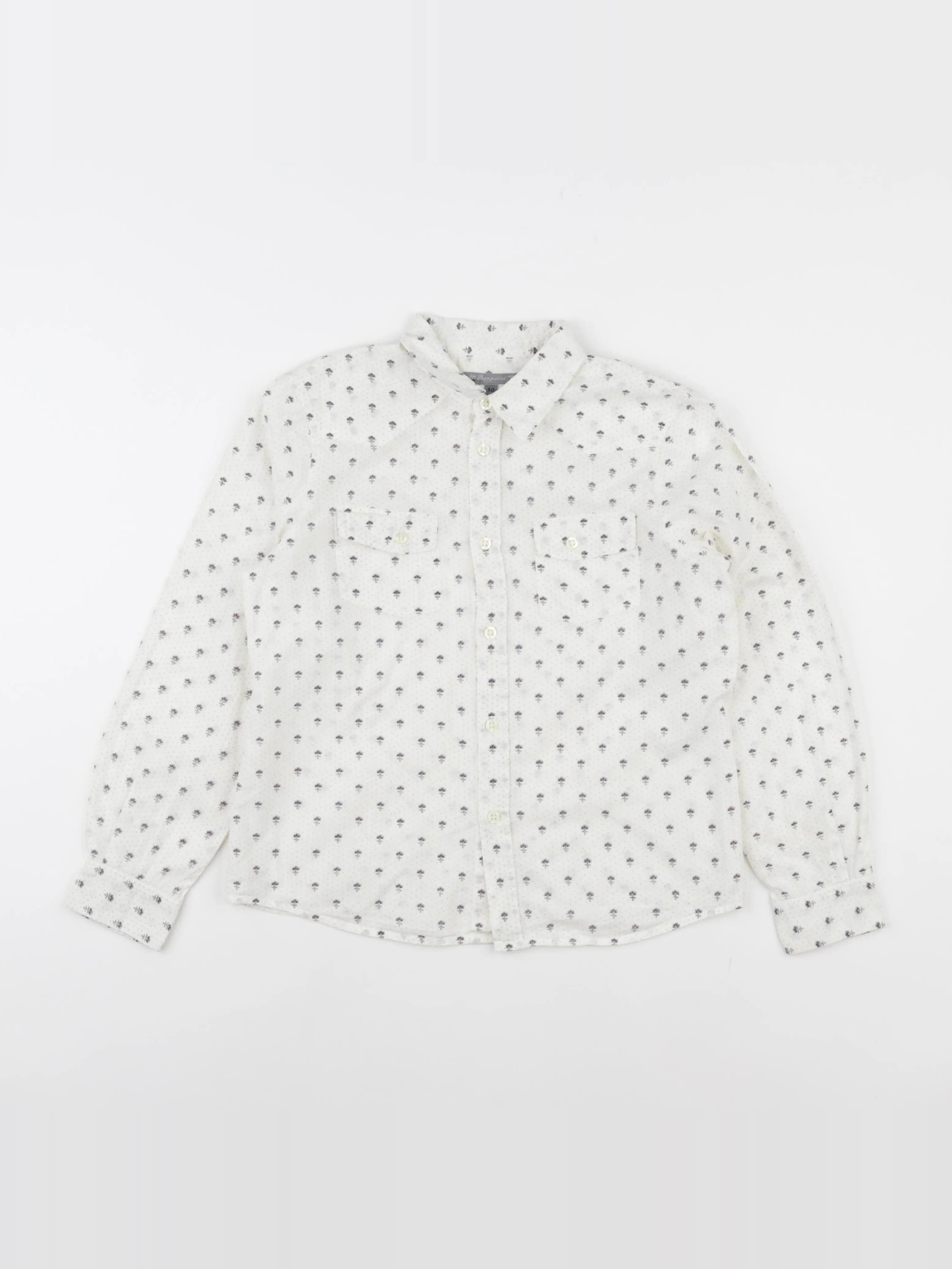 Bonpoint - chemise blanc - 10 ans