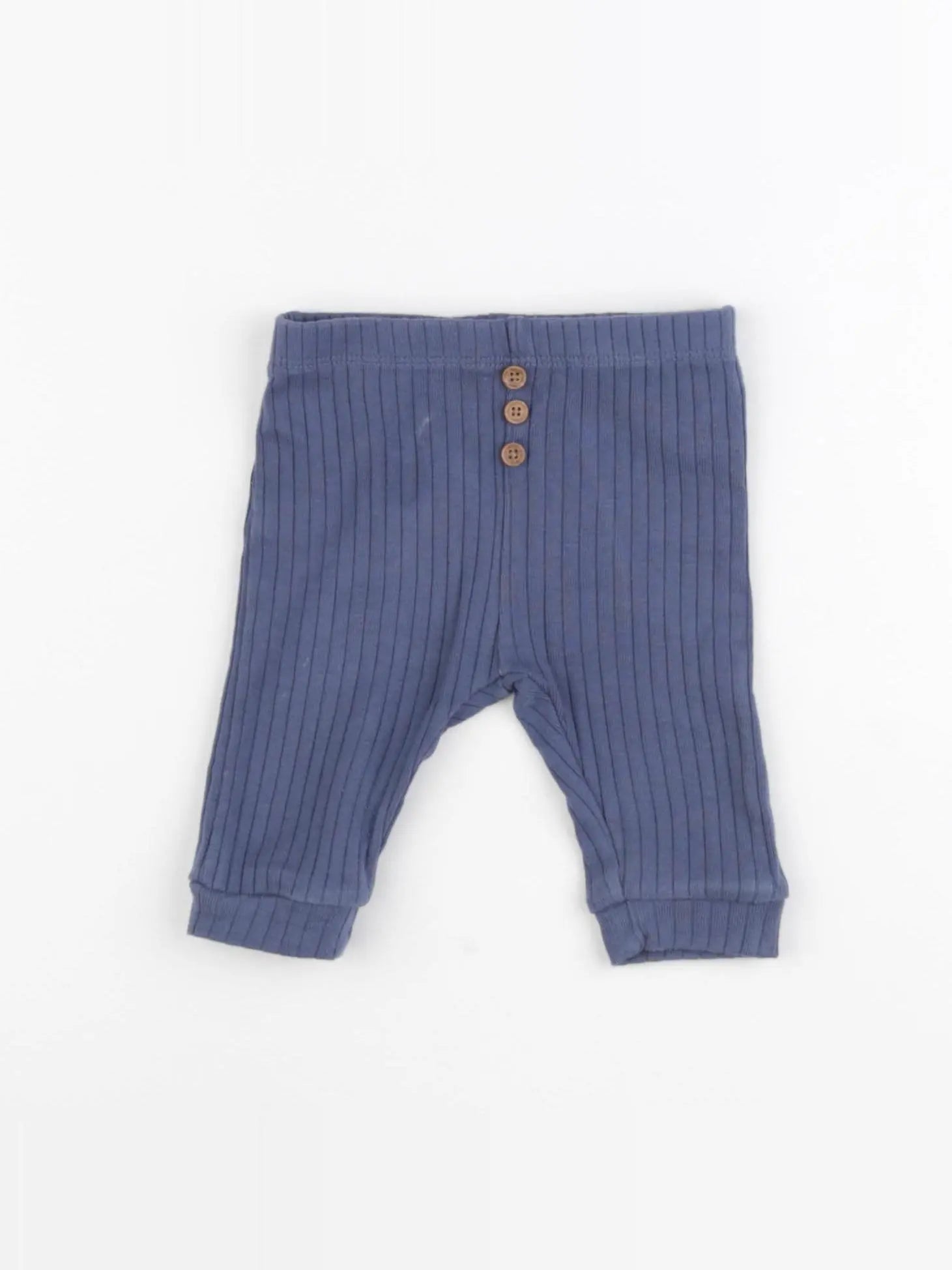 Boutchou - legging bleu - 3 mois