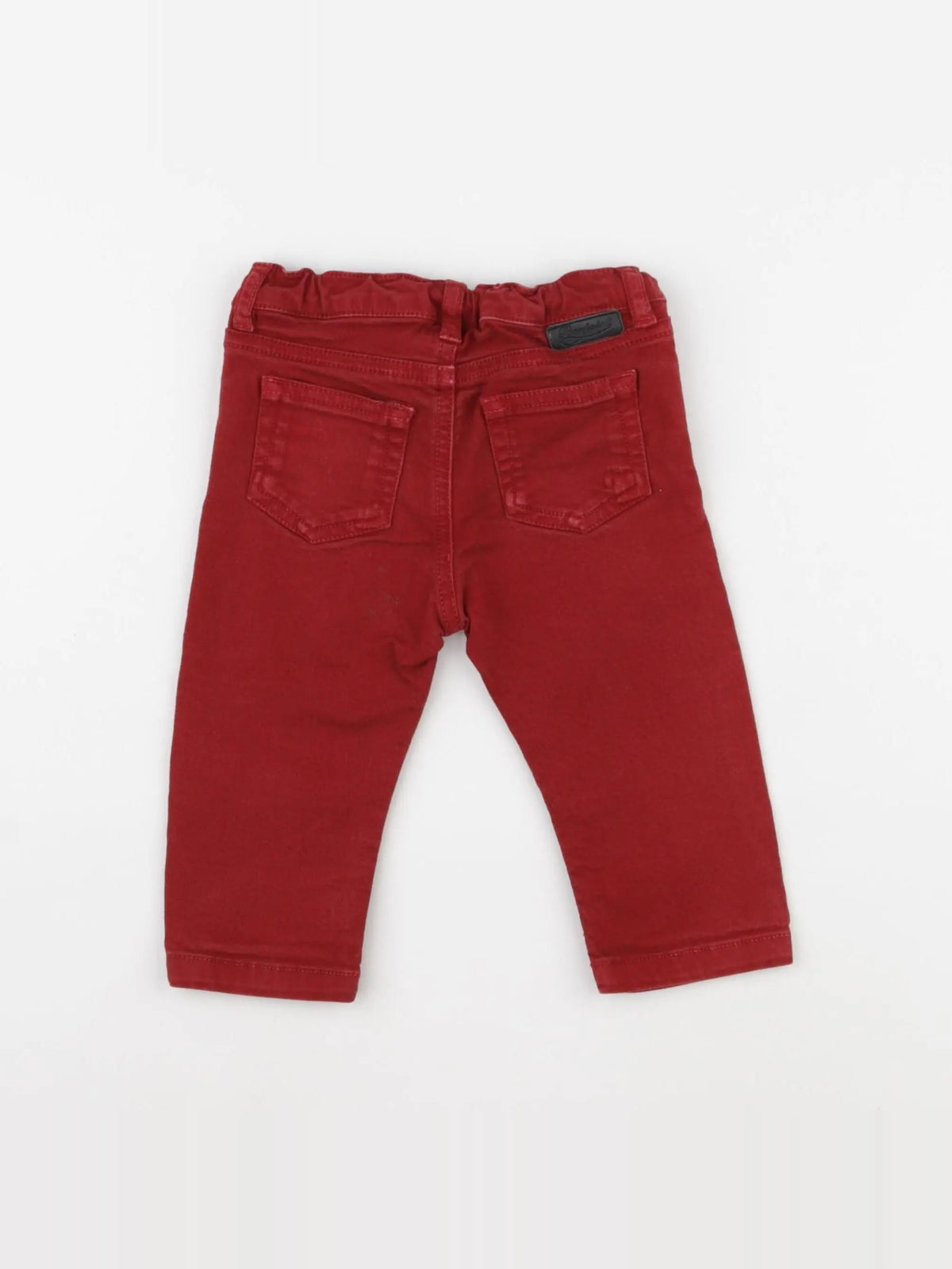 Bonpoint - jean rouge - 12 mois