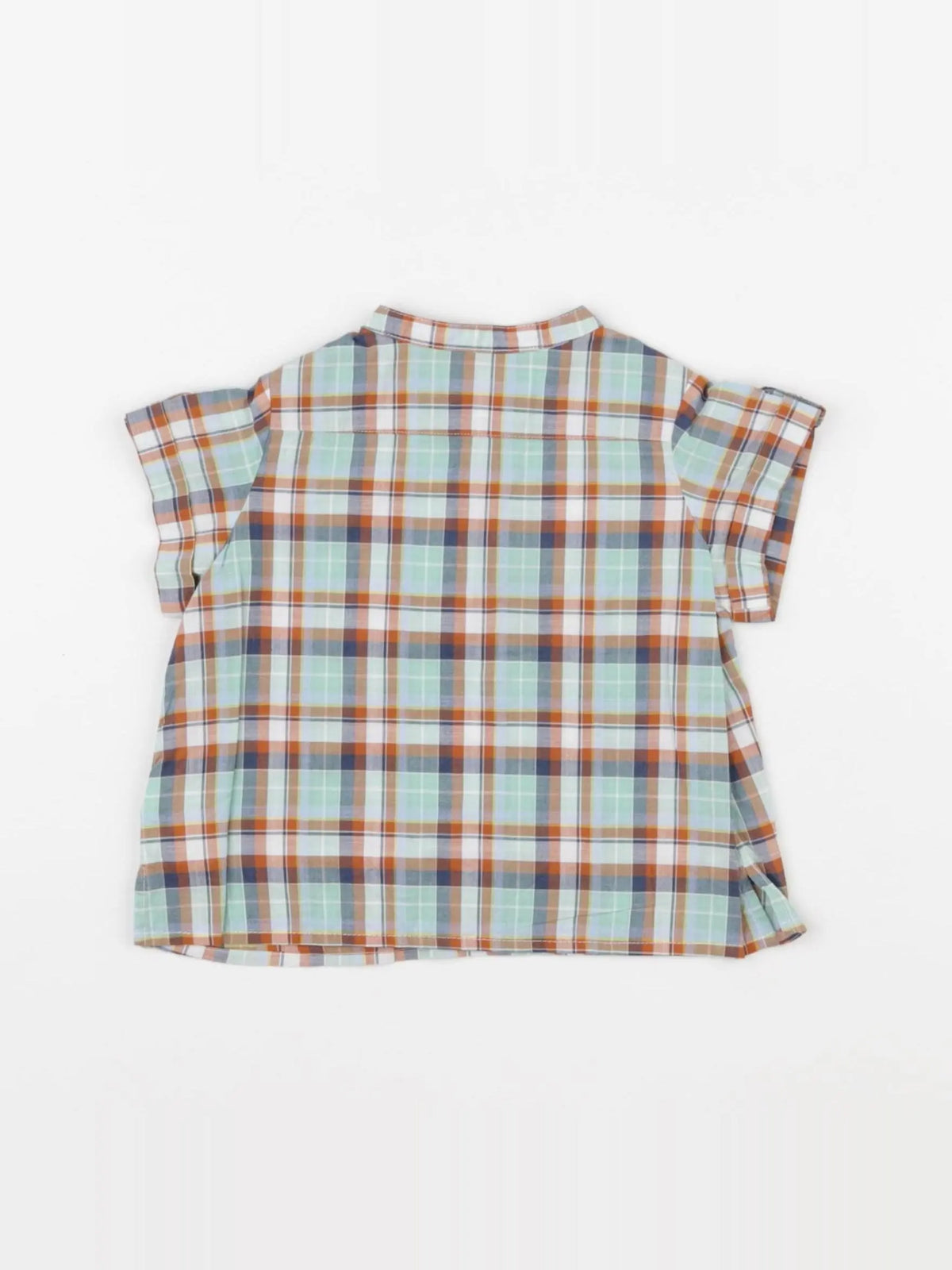 Bonpoint - chemise multicolore - 6 mois
