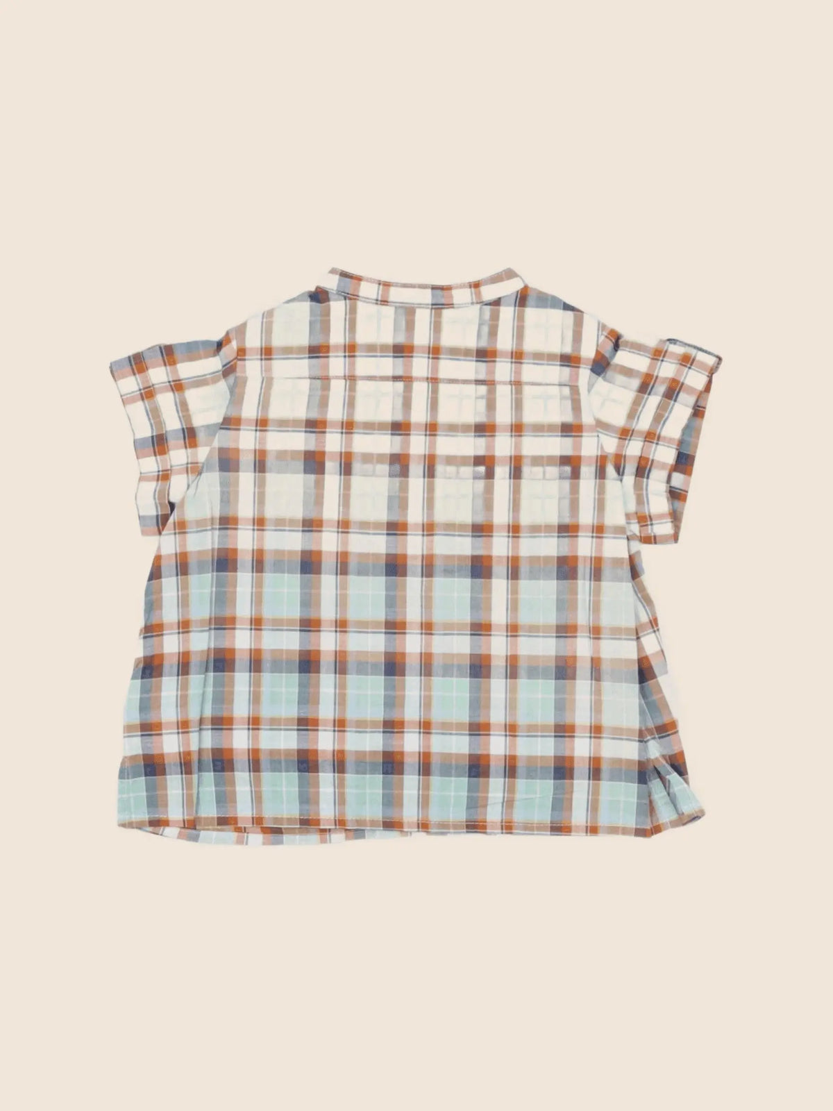 Bonpoint - chemise multicolore - 6 mois