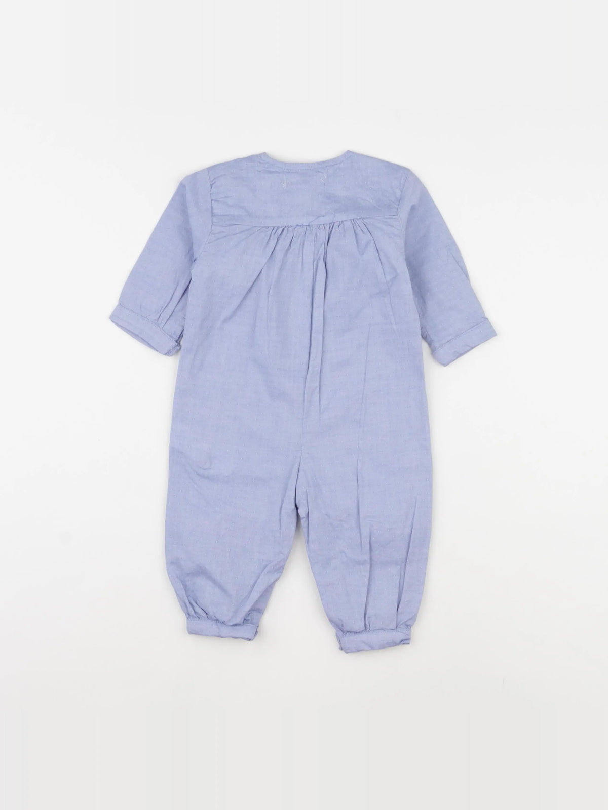Bleu Comme Gris - combinaison bleu - 6 mois