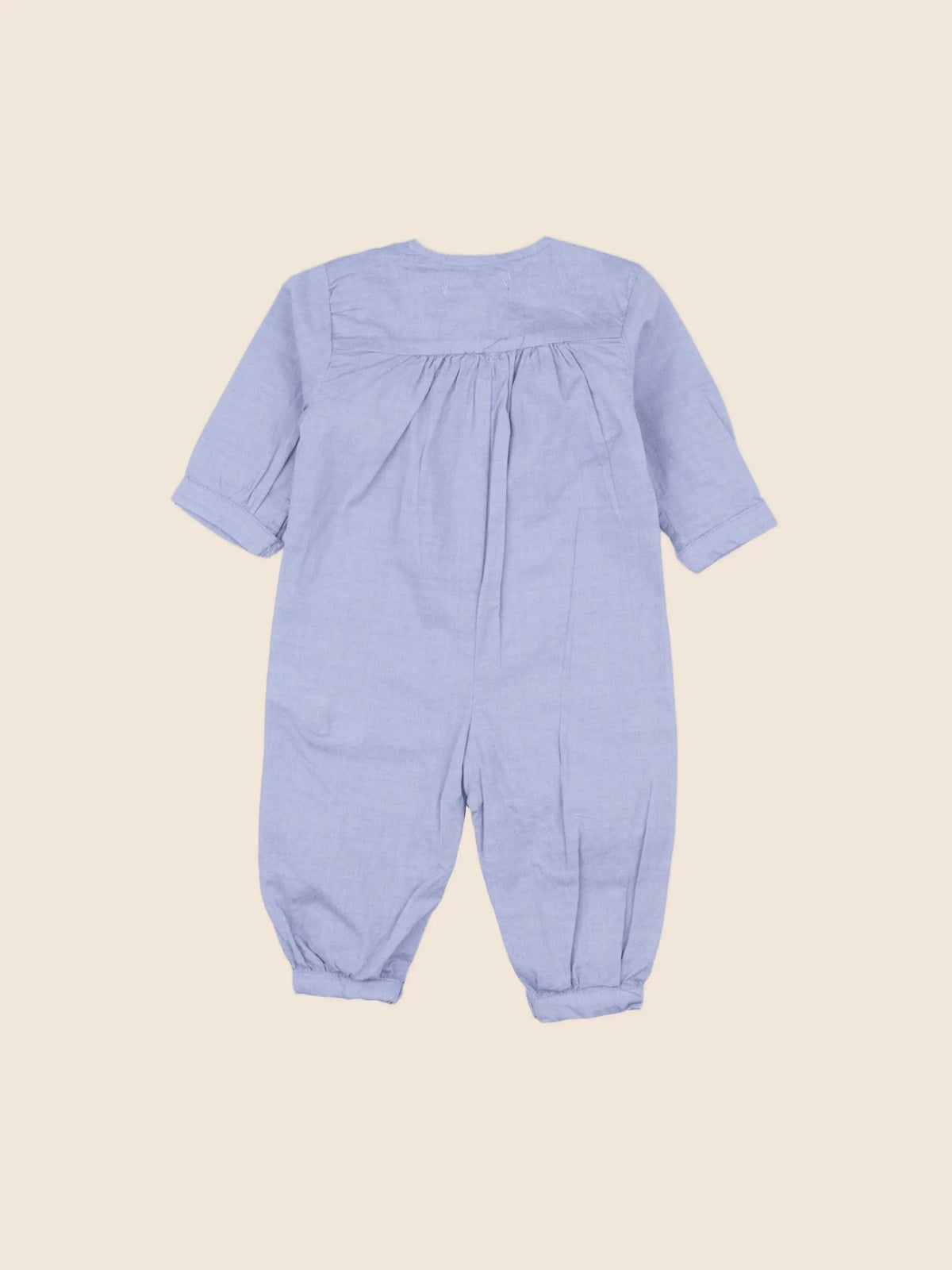 Bleu Comme Gris - combinaison bleu - 6 mois