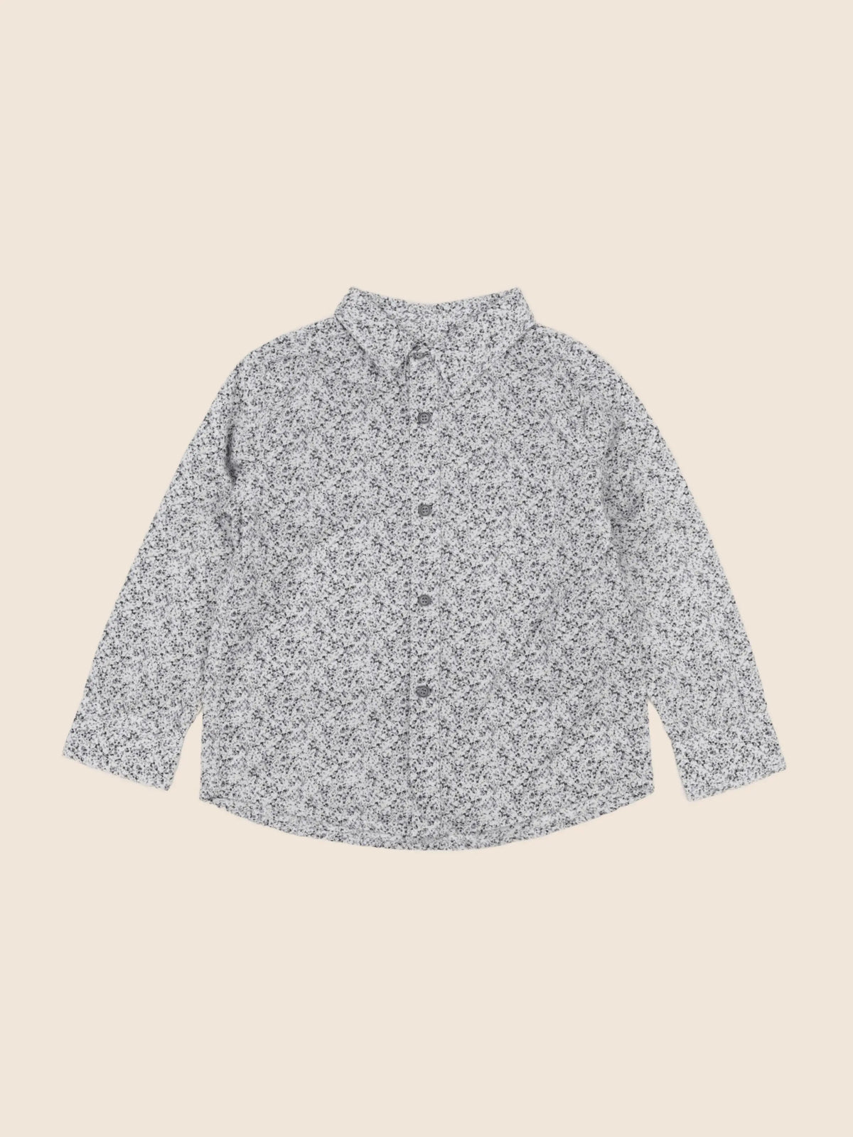 Bonnet à Pompon - chemise multicolore - 4 ans