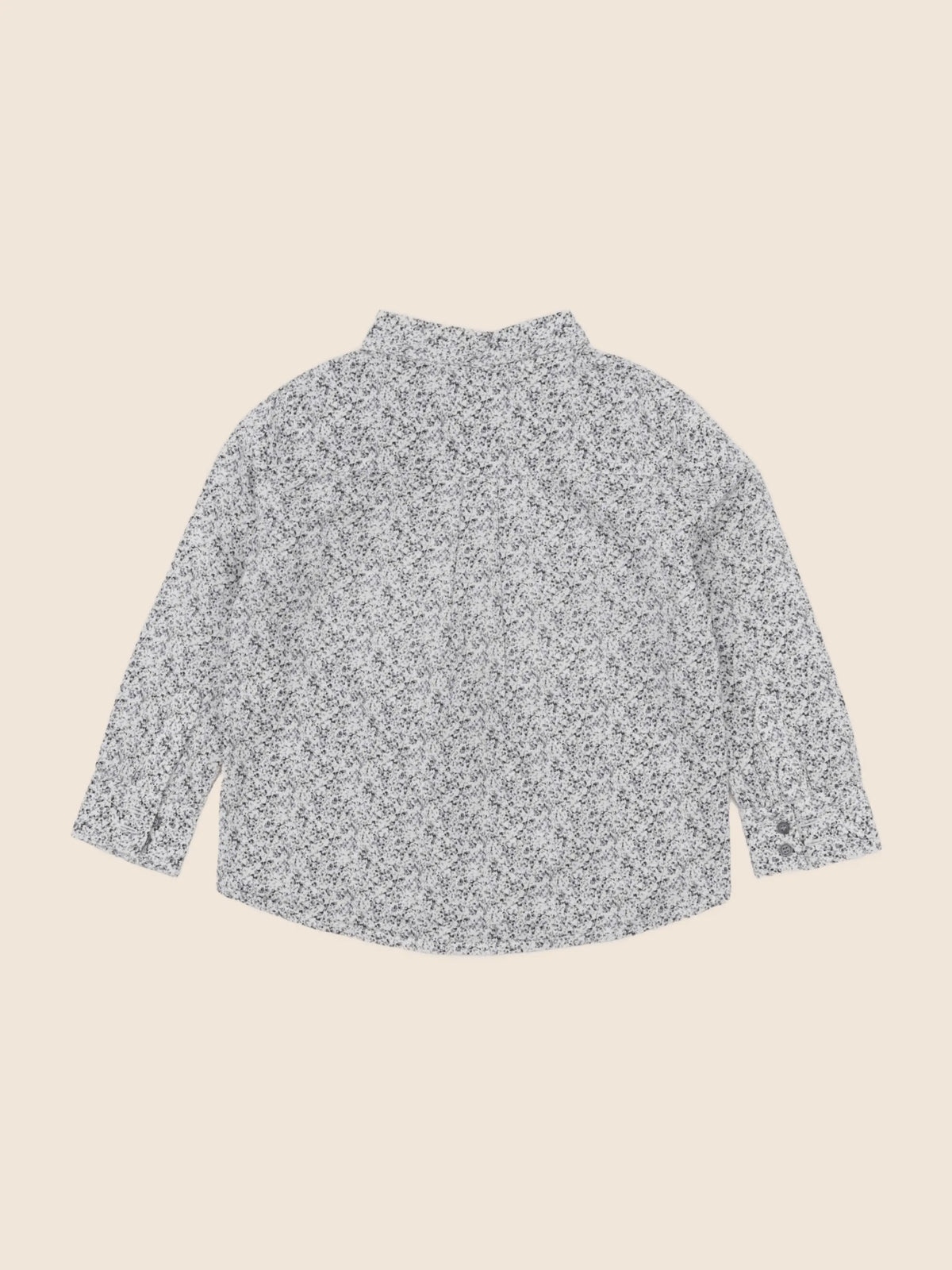 Bonnet à Pompon - chemise multicolore - 4 ans