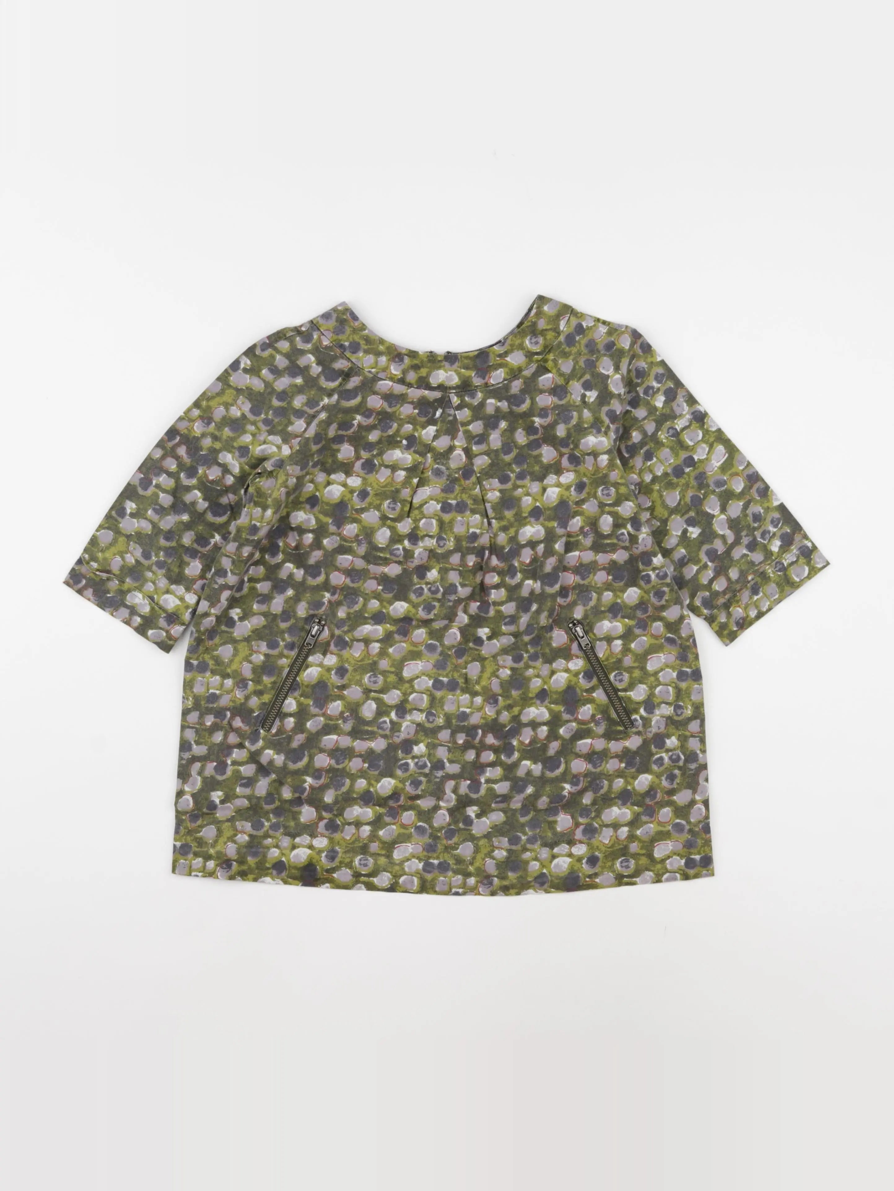 Bonpoint - blouse multicolore - 4 ans