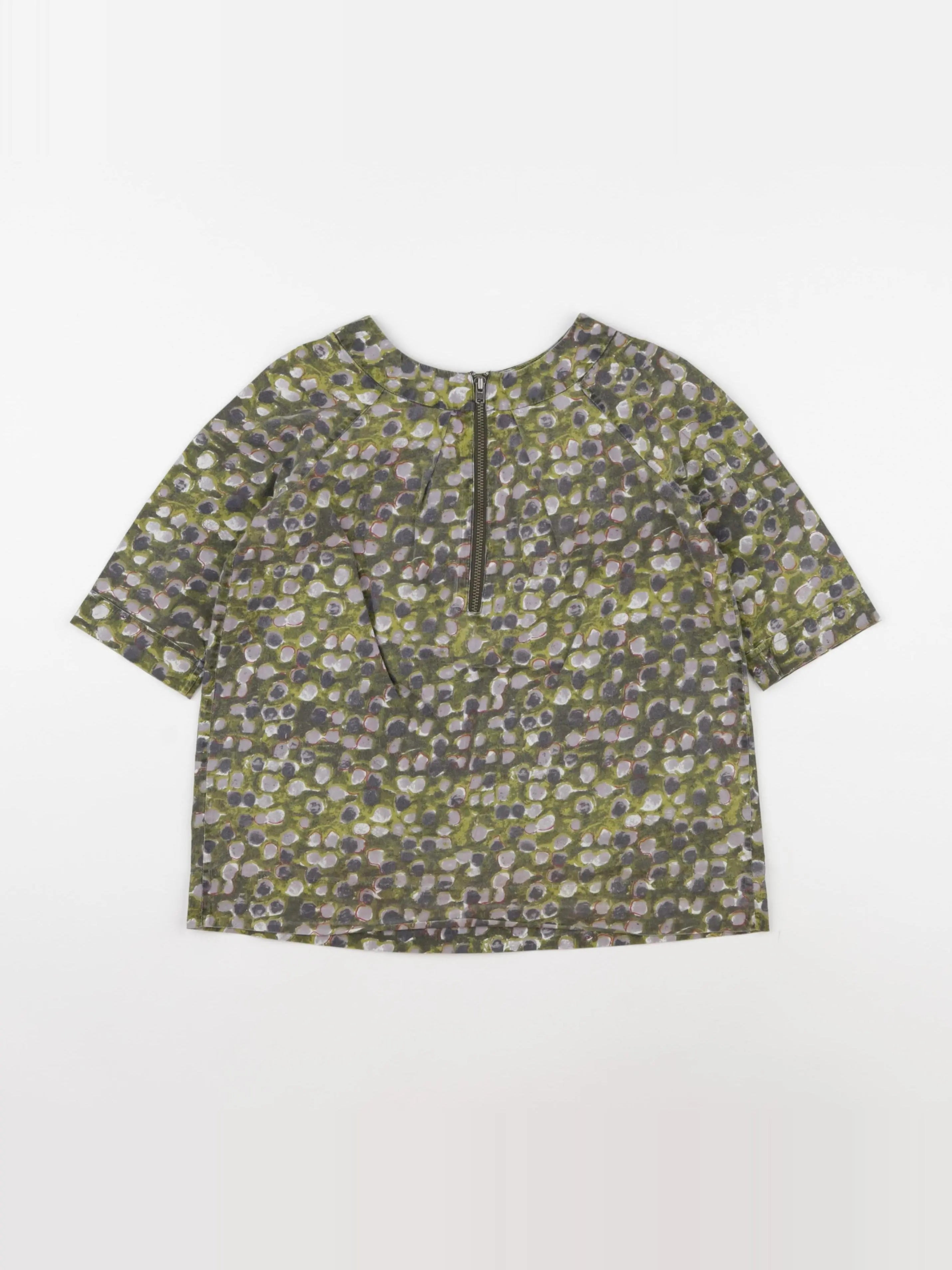 Bonpoint - blouse multicolore - 4 ans