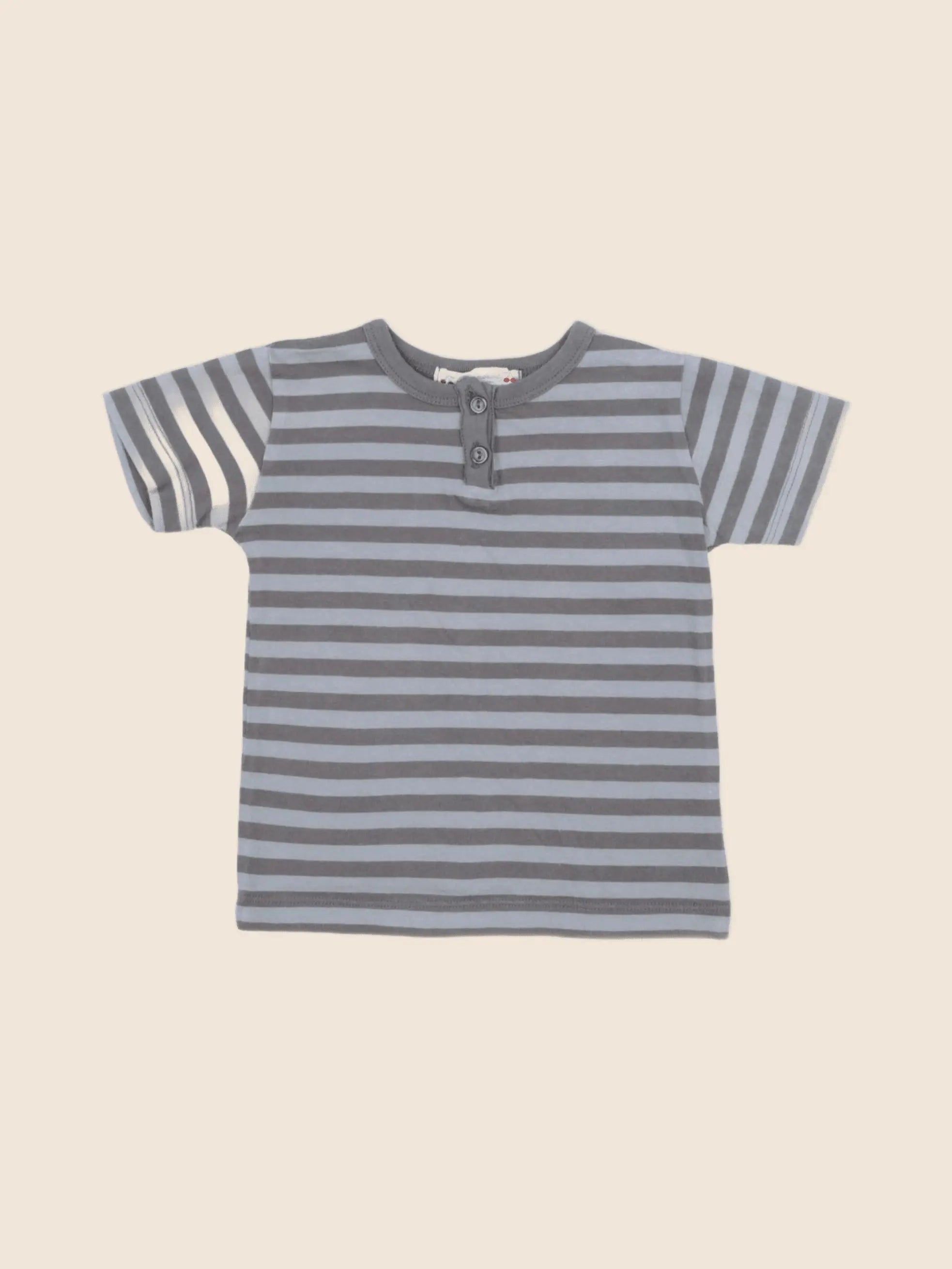 Bonpoint - tee-shirt gris - 6 mois