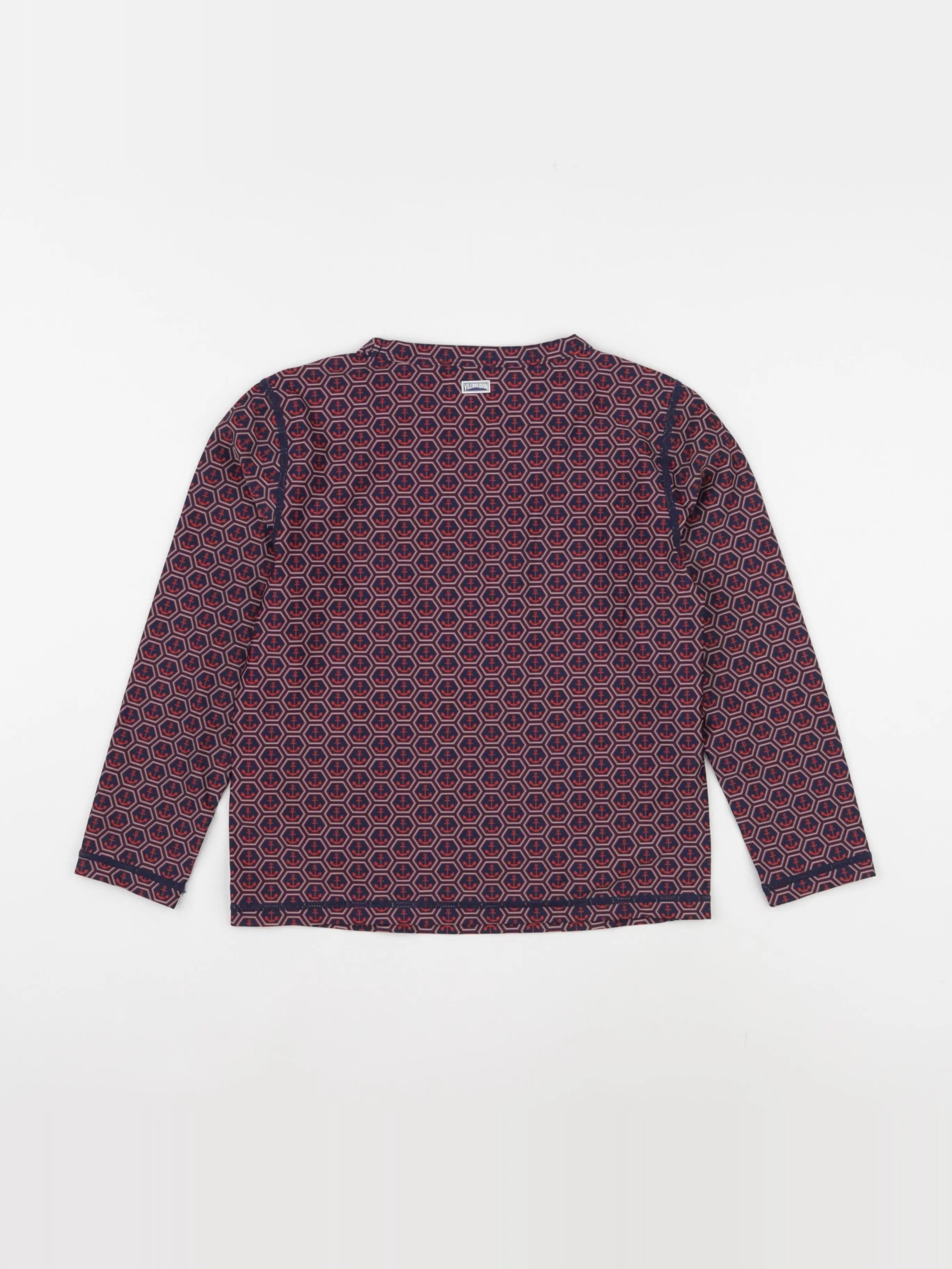 Vilebrequin - tee-shirt de bain multicolore - 8 ans