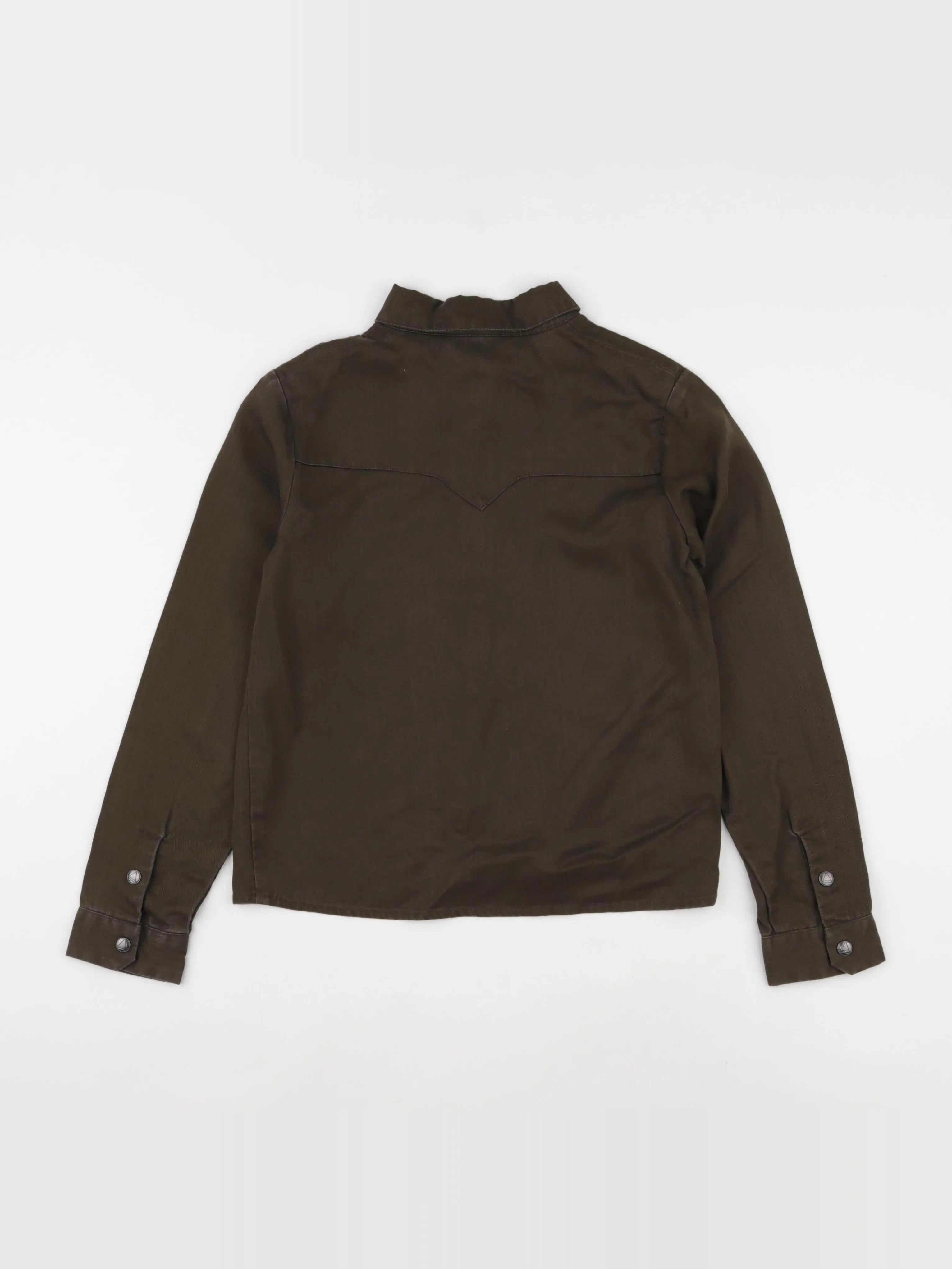 Little Eleven Paris - chemise vert - 10 ans