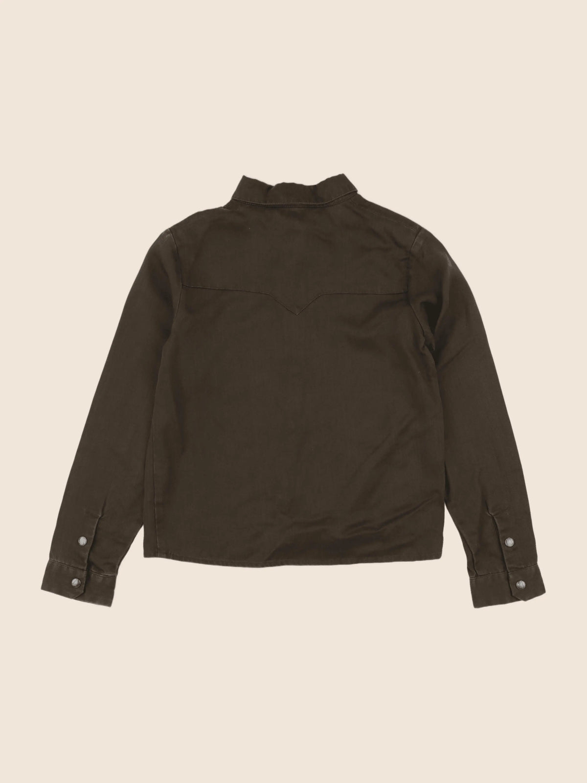 Little Eleven Paris - chemise vert - 10 ans