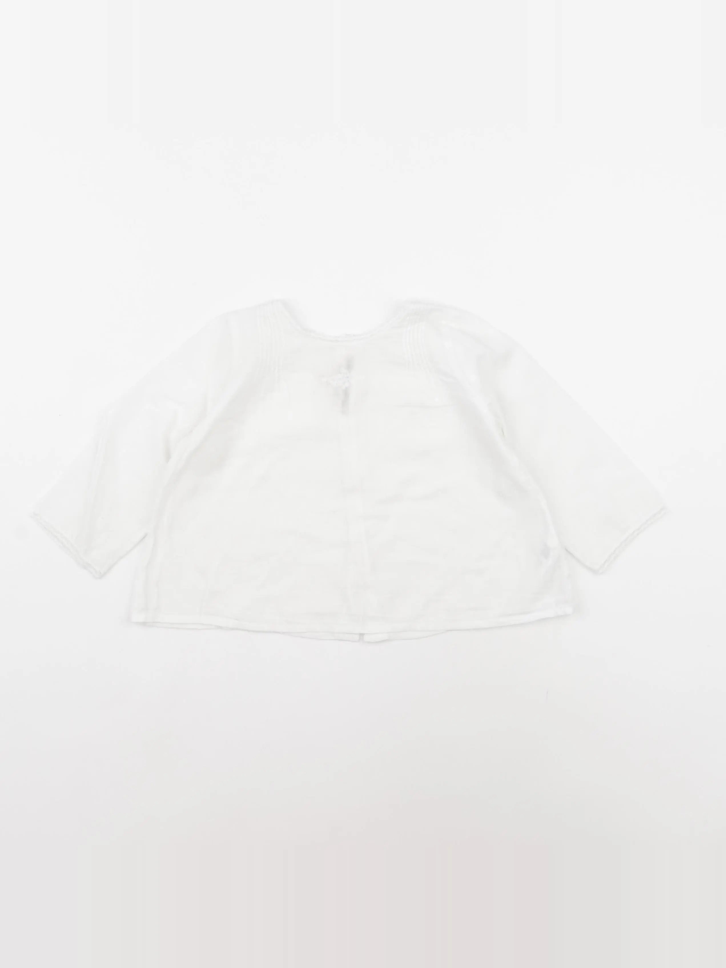Bonpoint - blouse blanc - 12 mois