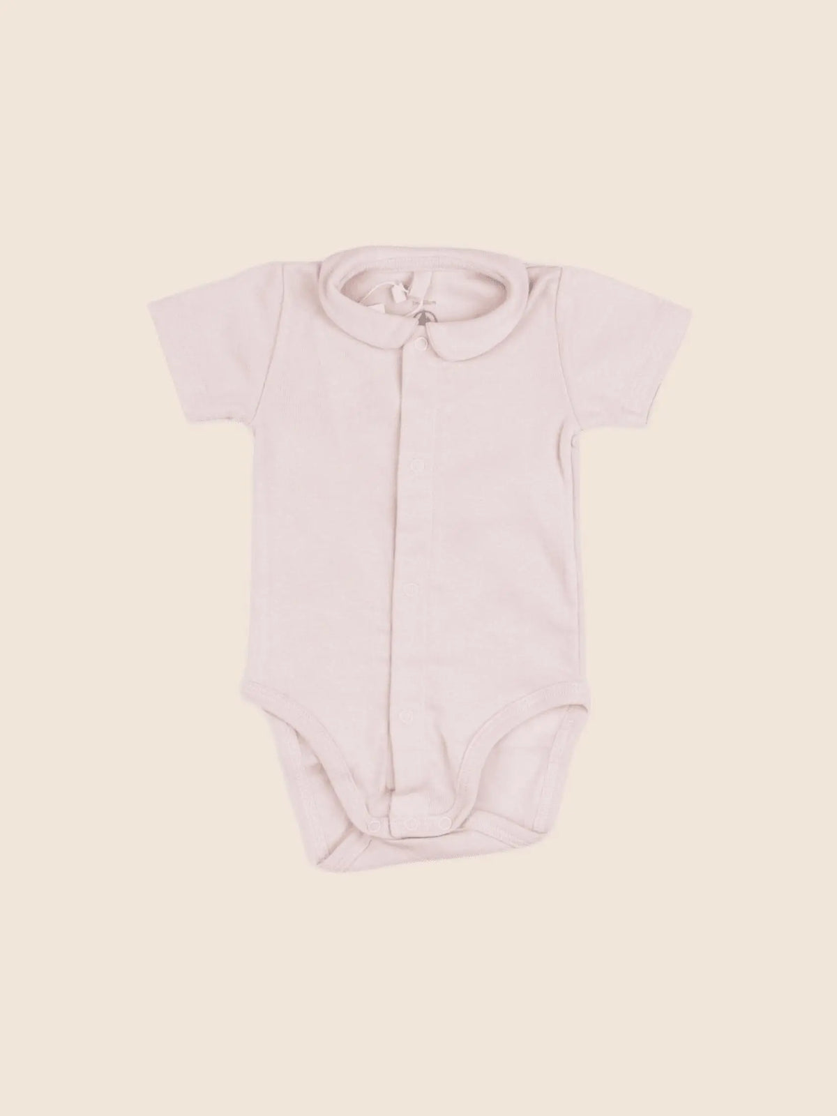 Petit Bateau - body à col rose - 3 mois
