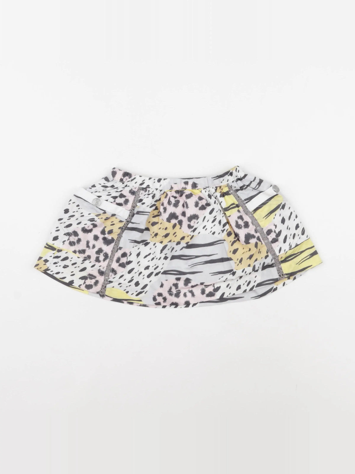 Kenzo - jupe multicolore - 1 an