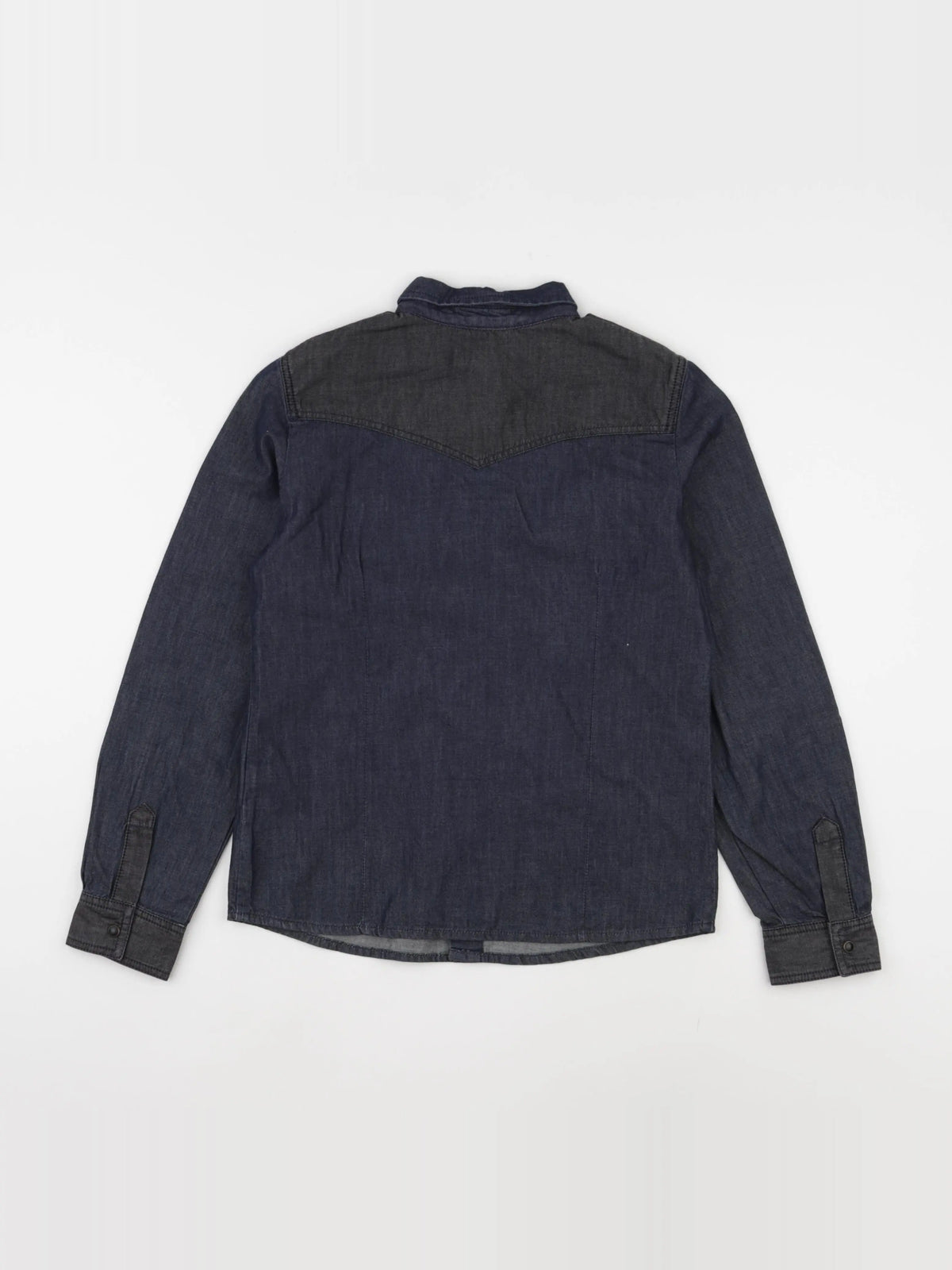 Bonpoint - chemise bleu - 10 ans