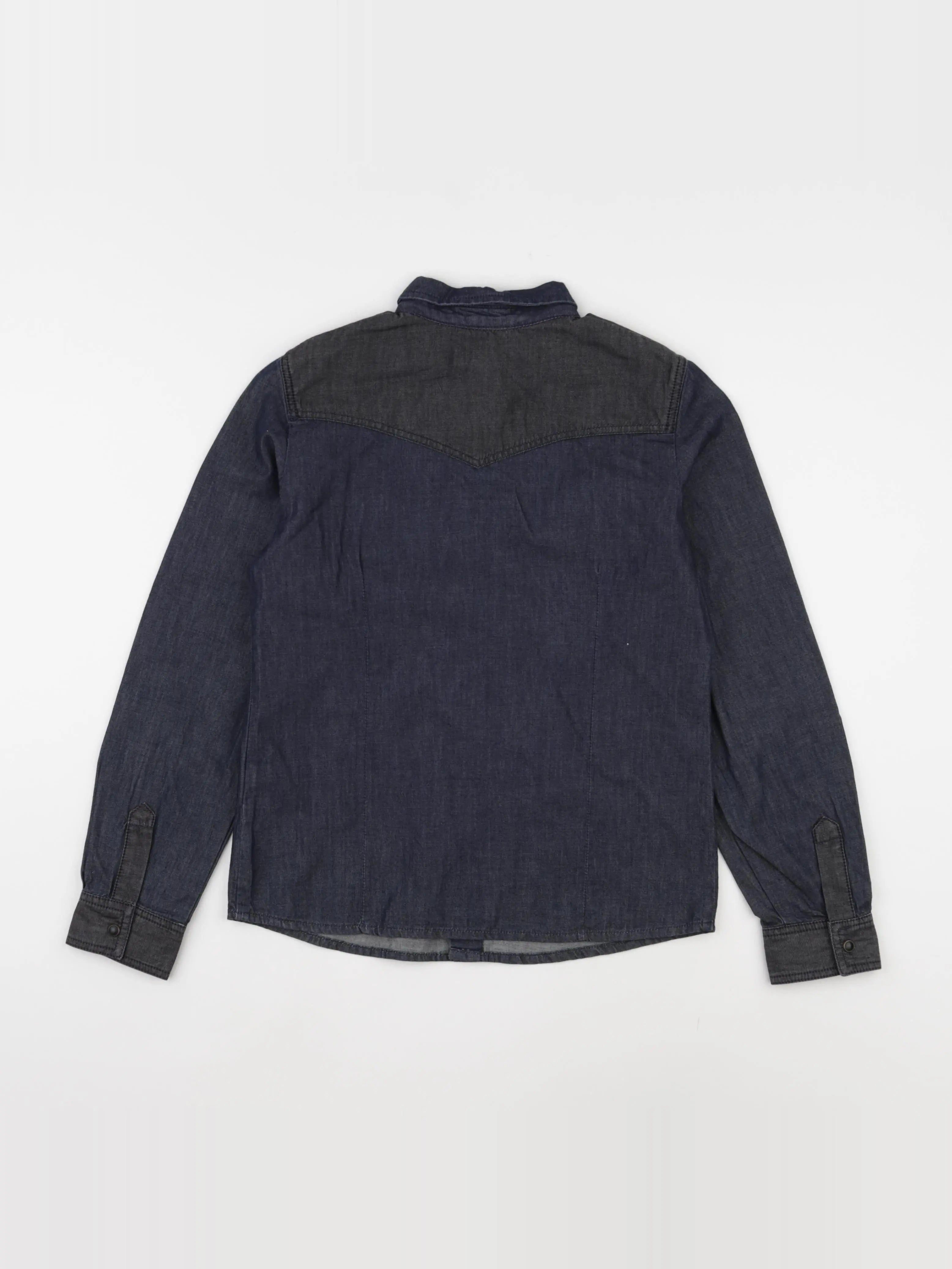 Bonpoint - chemise bleu - 10 ans