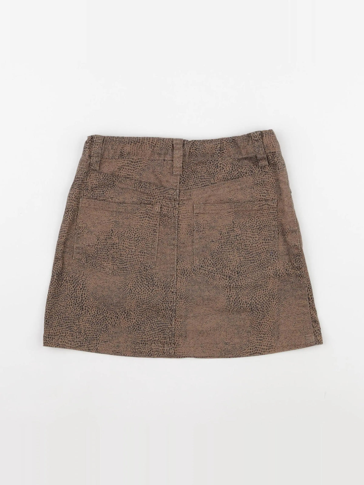 Little Karl Marc John - jupe marron, noir - 6 ans