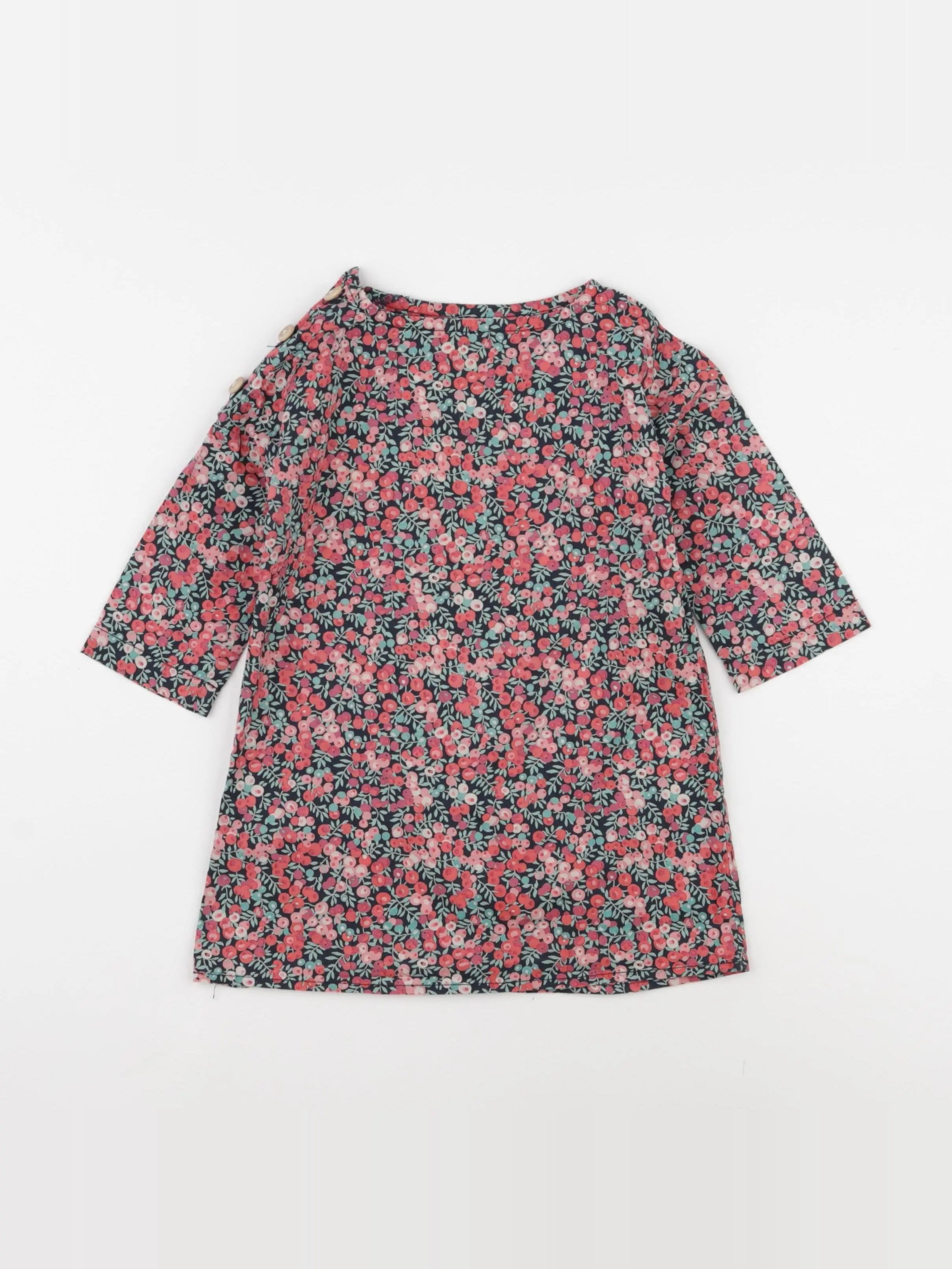 Mabokids - robe multicolore - 18 mois