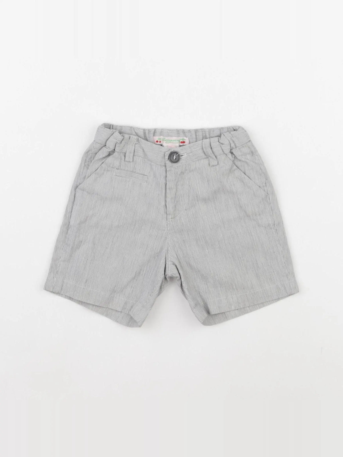 Bonpoint - short gris - 6 mois