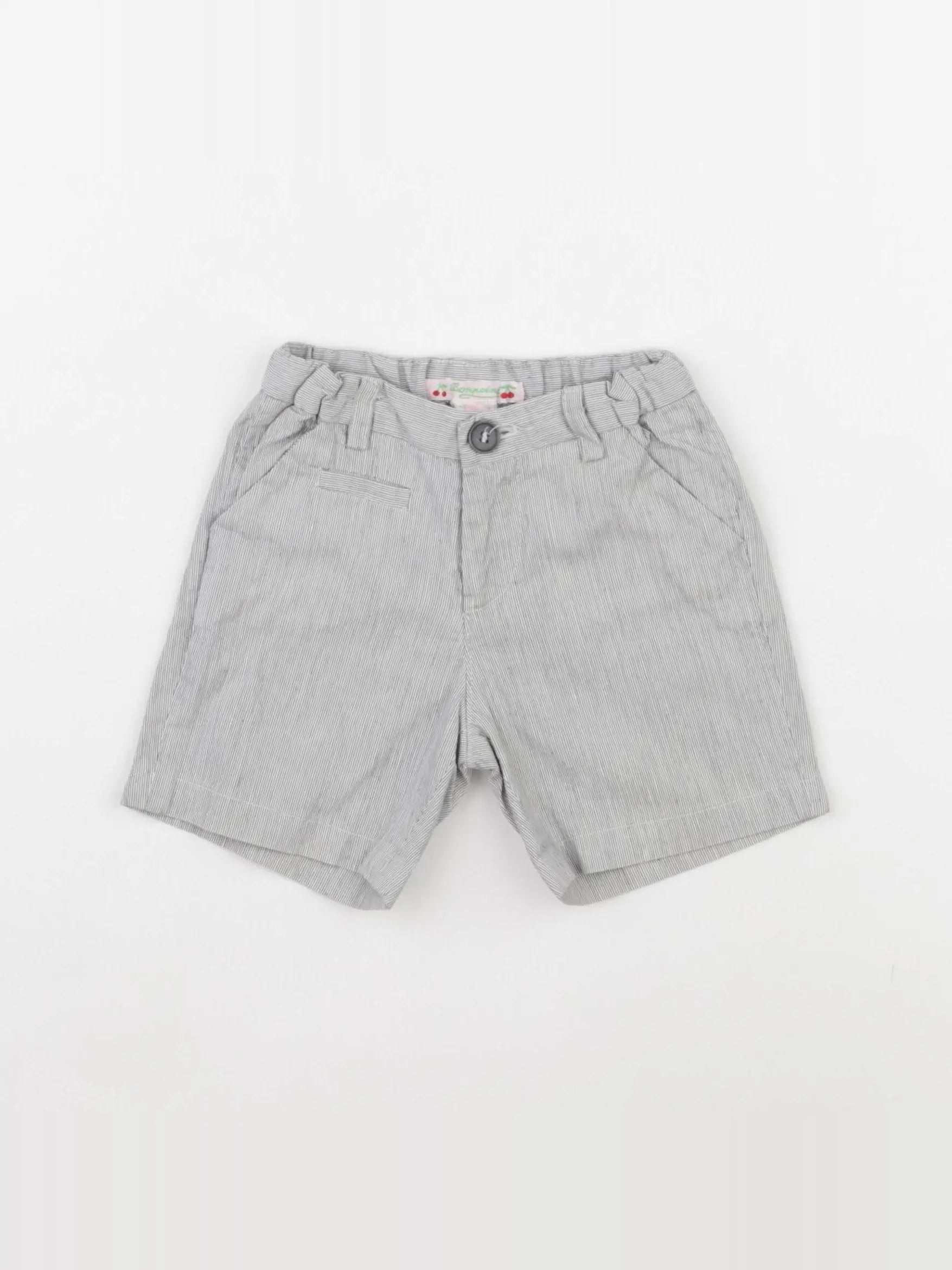 Bonpoint - short gris - 6 mois