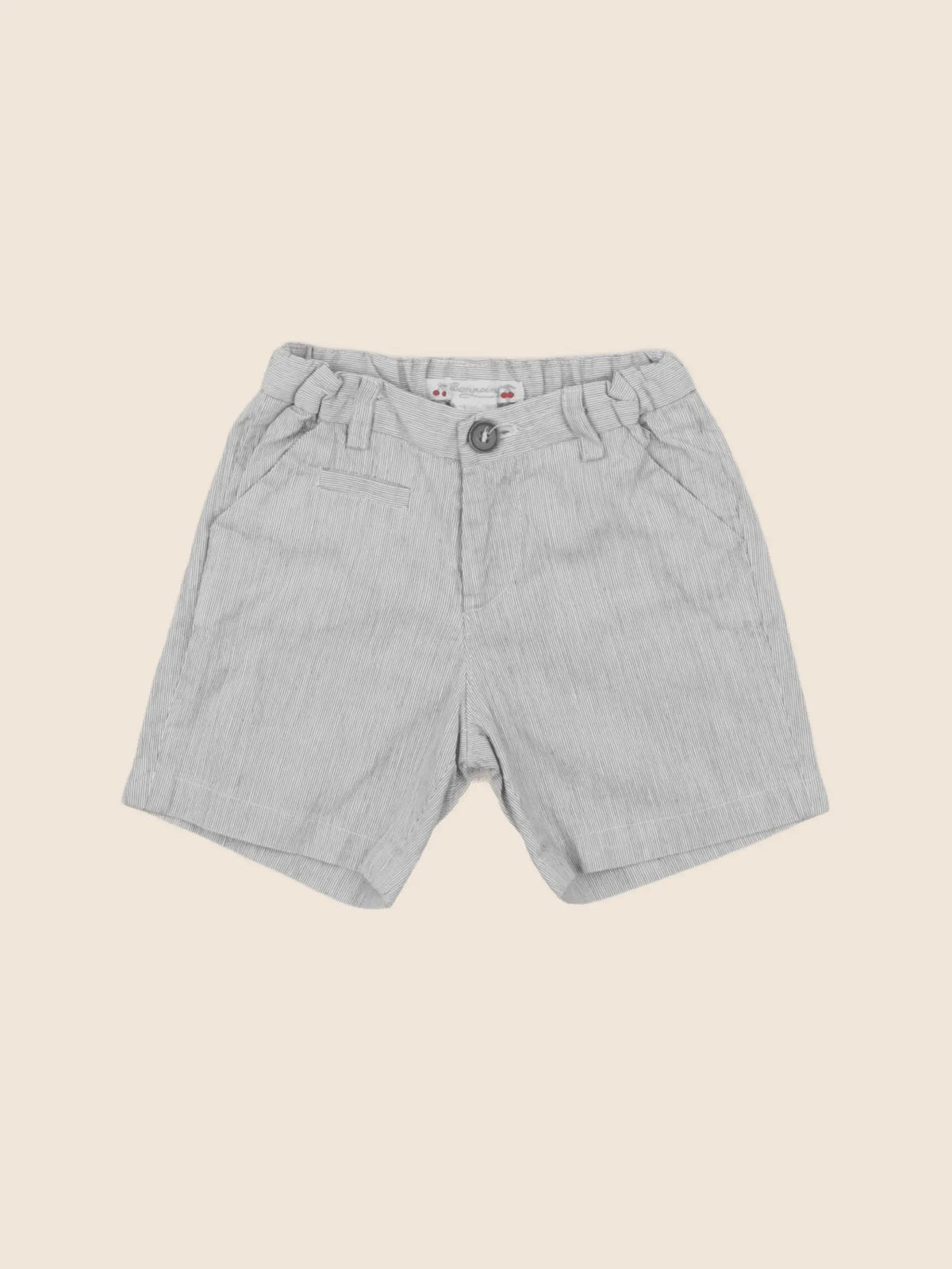 Bonpoint - short gris - 6 mois