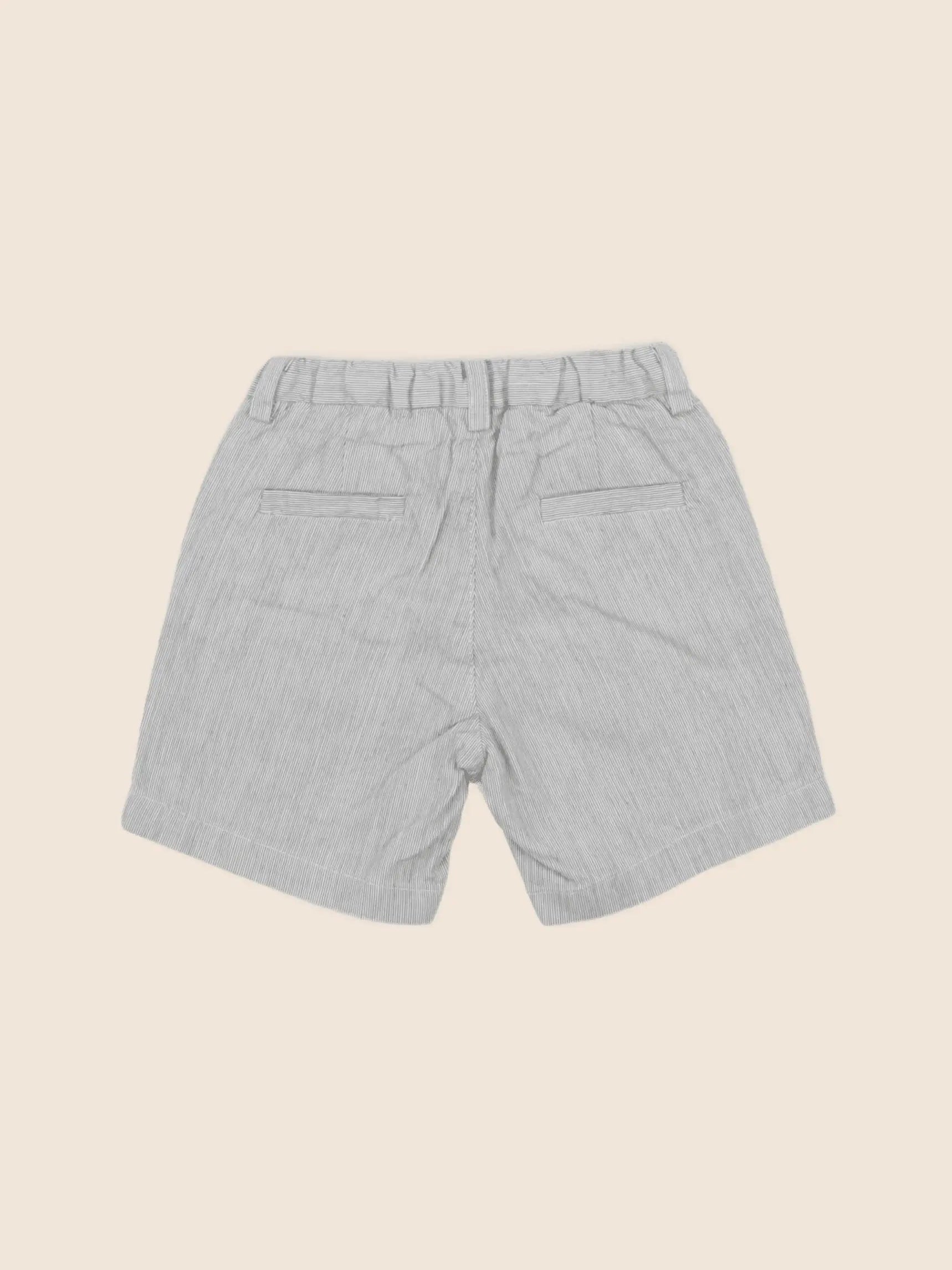 Bonpoint - short gris - 6 mois