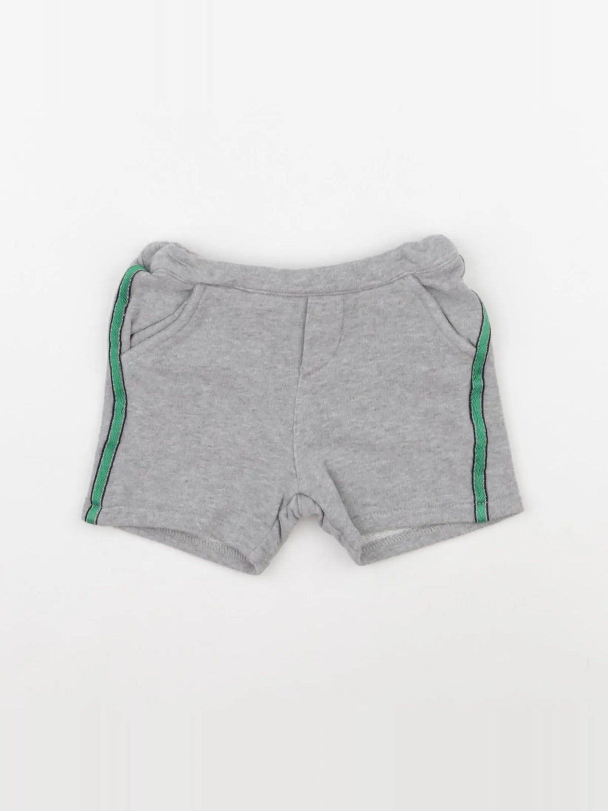 Tartine & Chocolat - short gris - 1 an