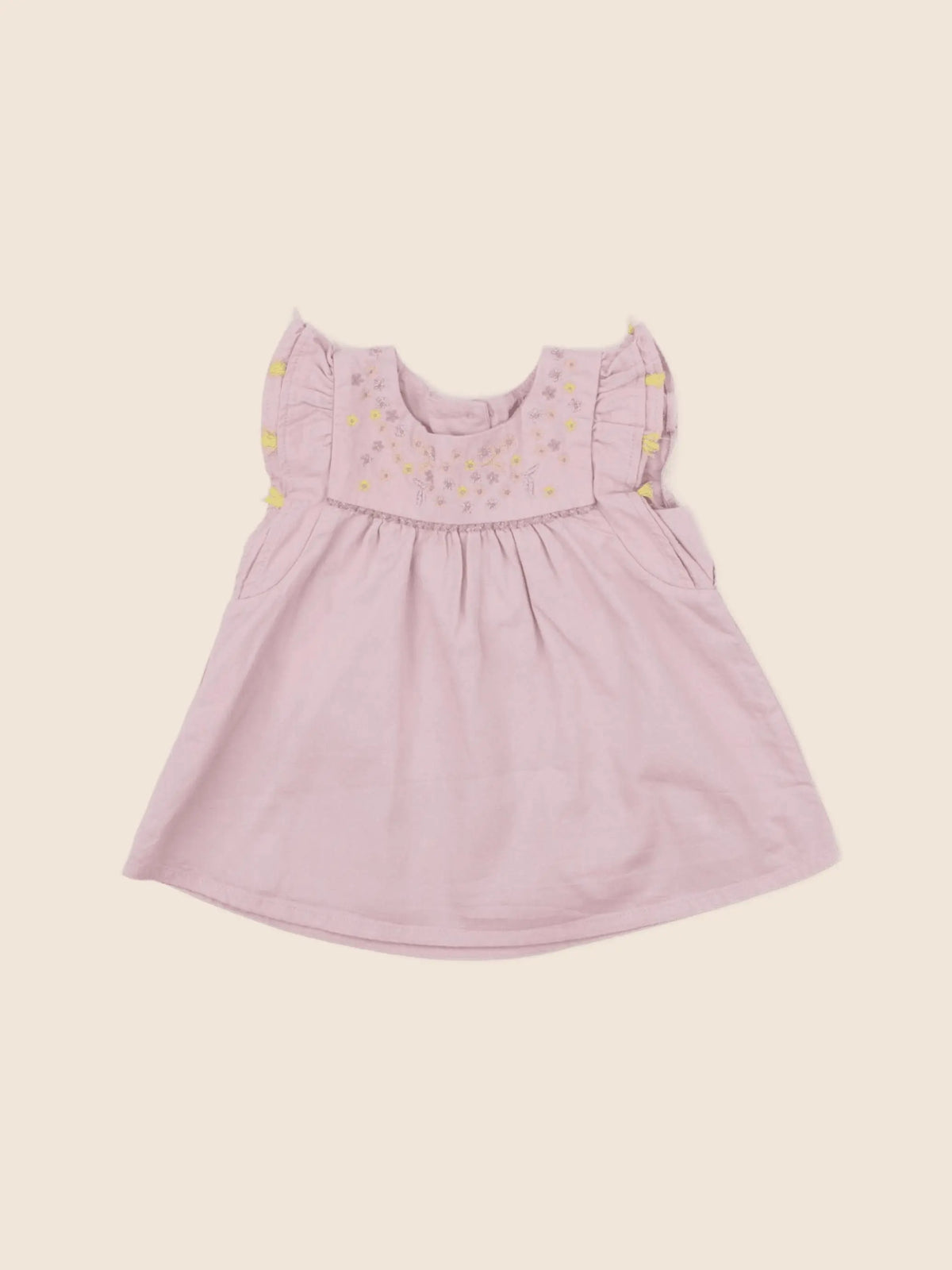 Tia Aina - blouse rose - 6 mois
