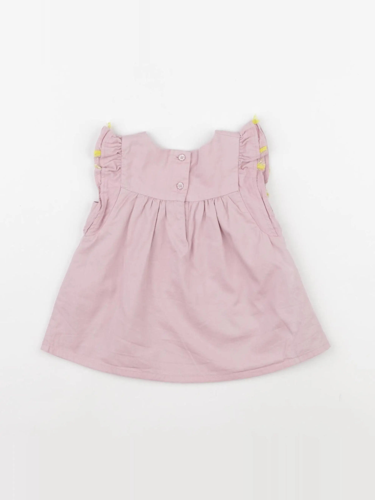 Tia Aina - blouse rose - 6 mois