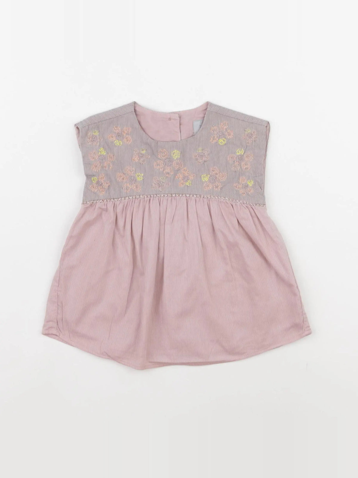 Tia Aina - blouse rose - 6 mois