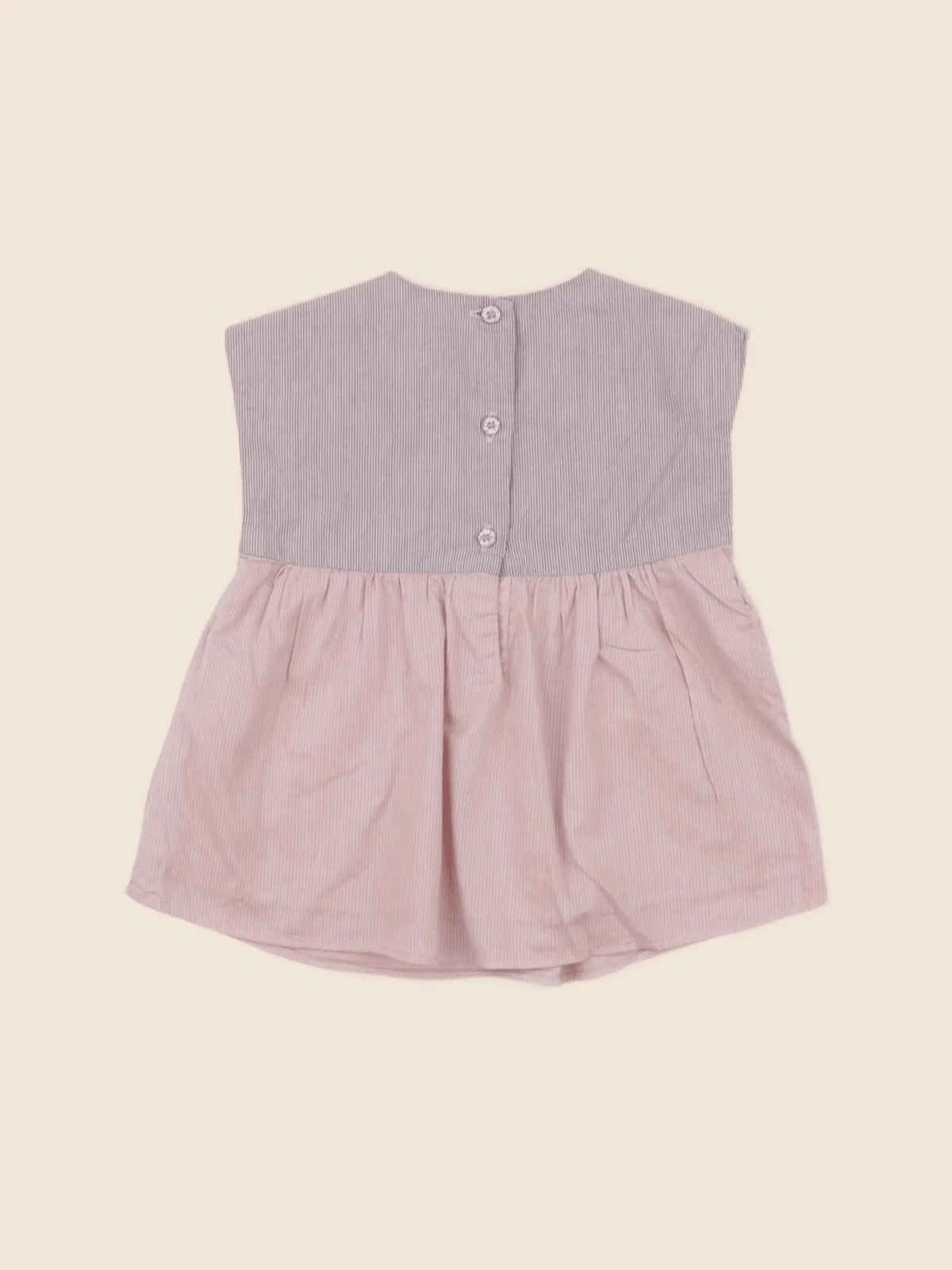 Tia Aina - blouse rose - 6 mois