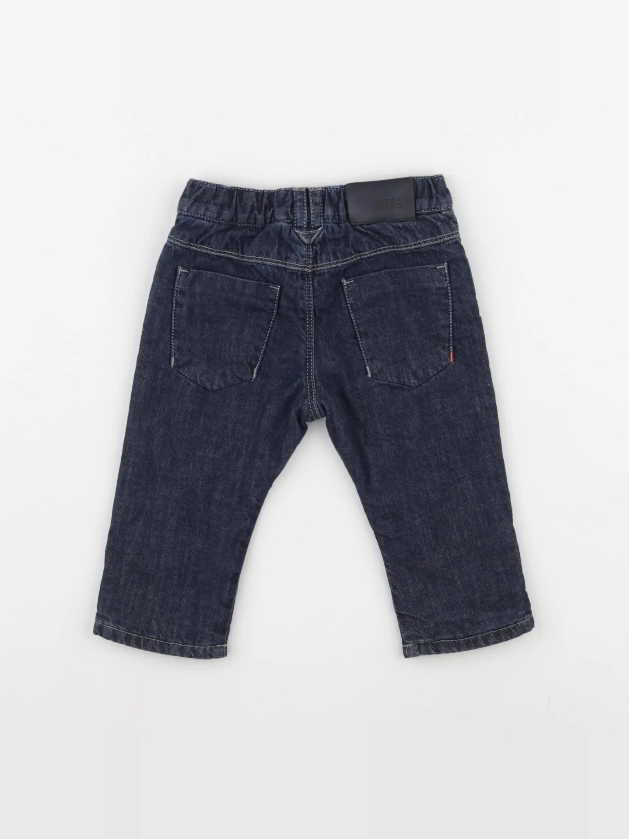 Hugo Boss - jean doublé bleu - 6 mois