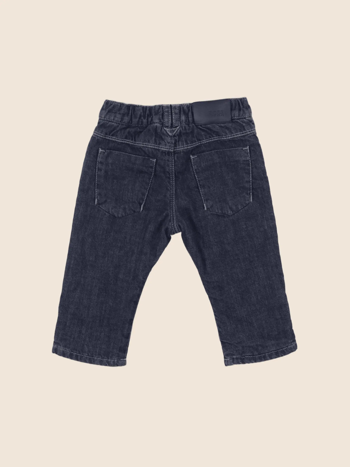 Hugo Boss - jean doublé bleu - 6 mois