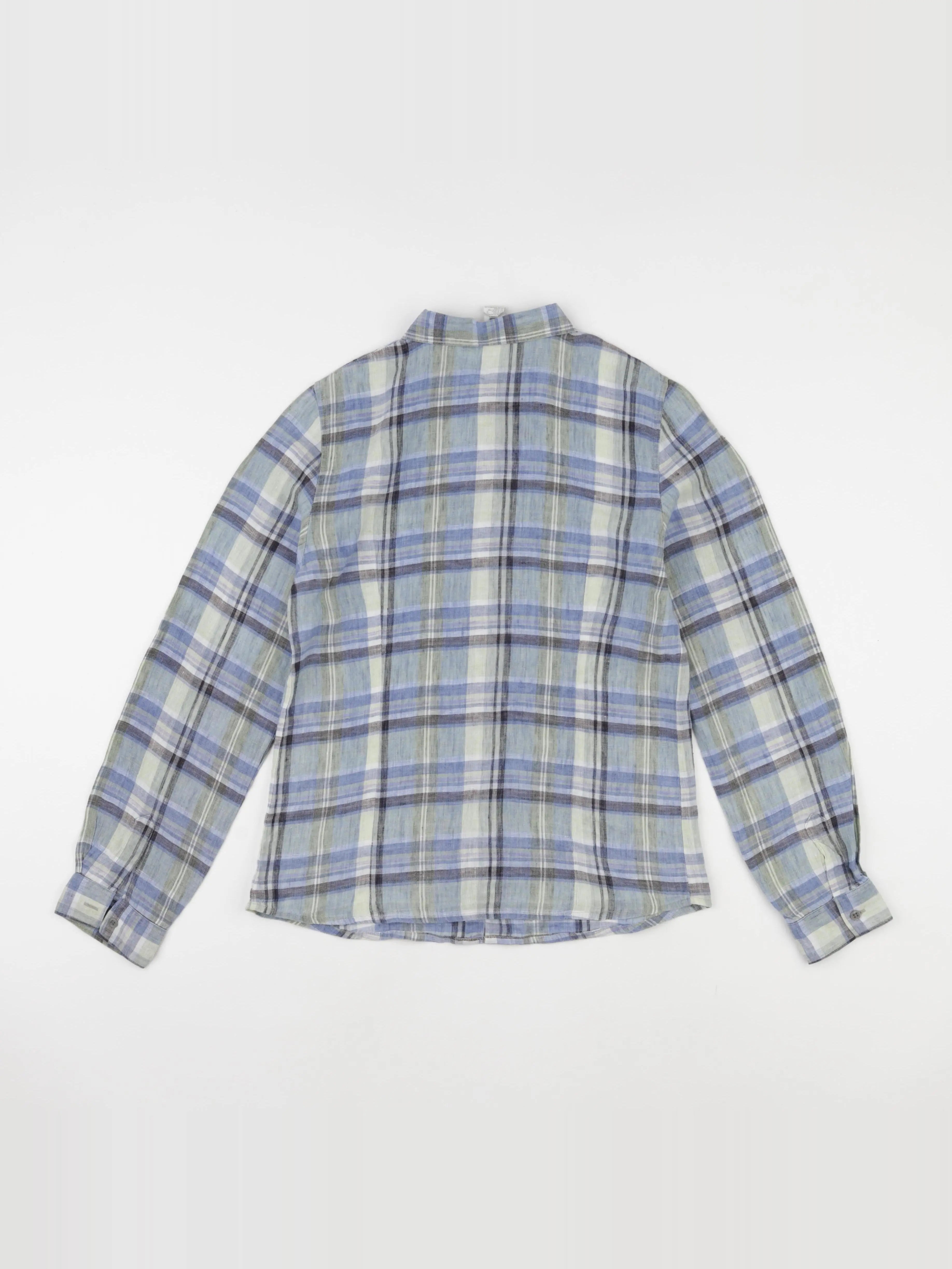 Bonpoint - chemise bleu, vert - 12 ans