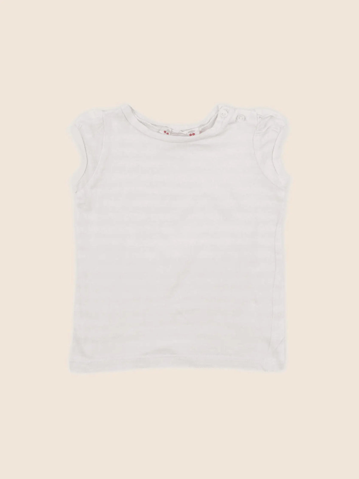 Bonpoint - tee-shirt rose - 12 mois