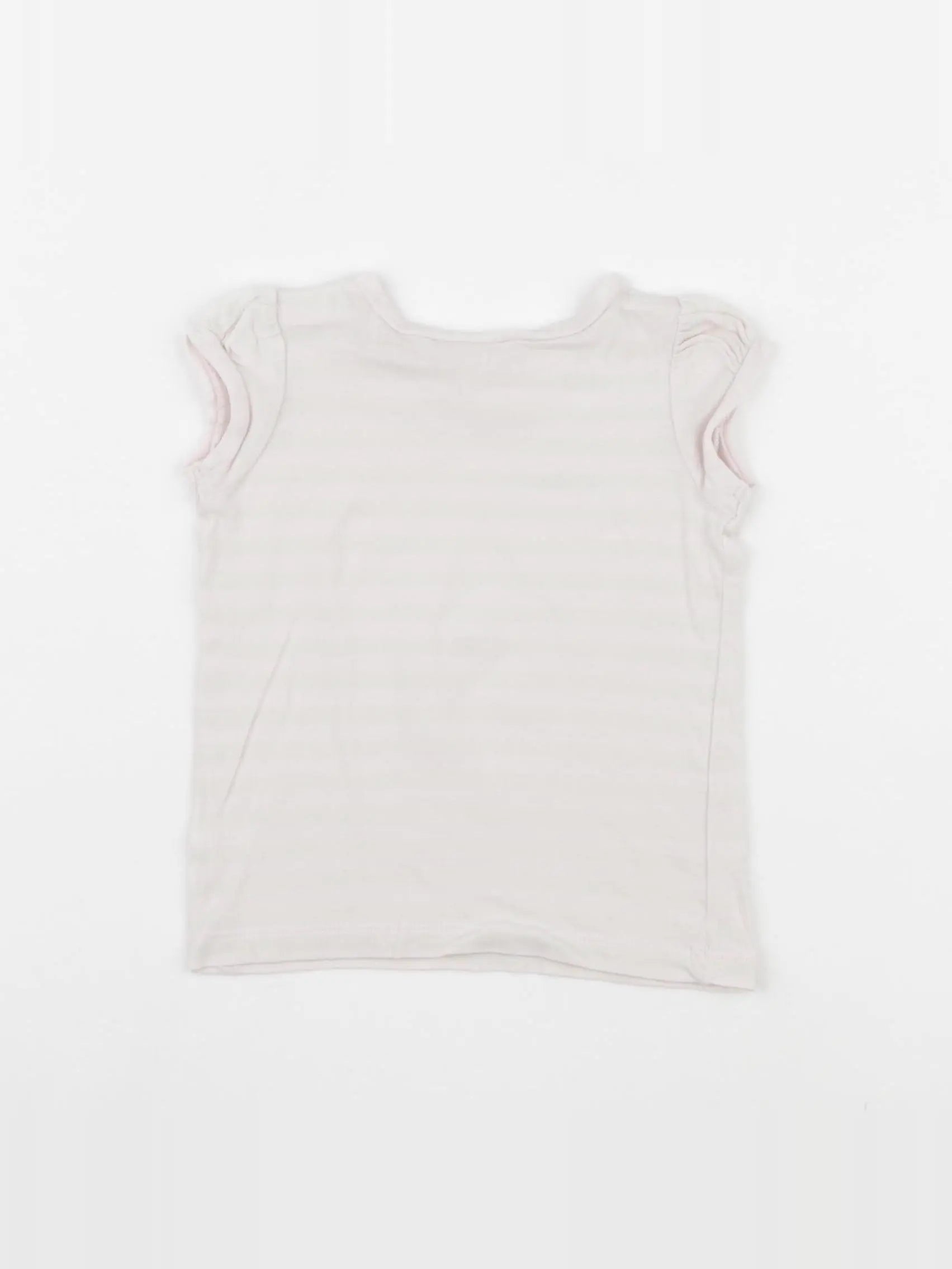 Bonpoint - tee-shirt rose - 12 mois