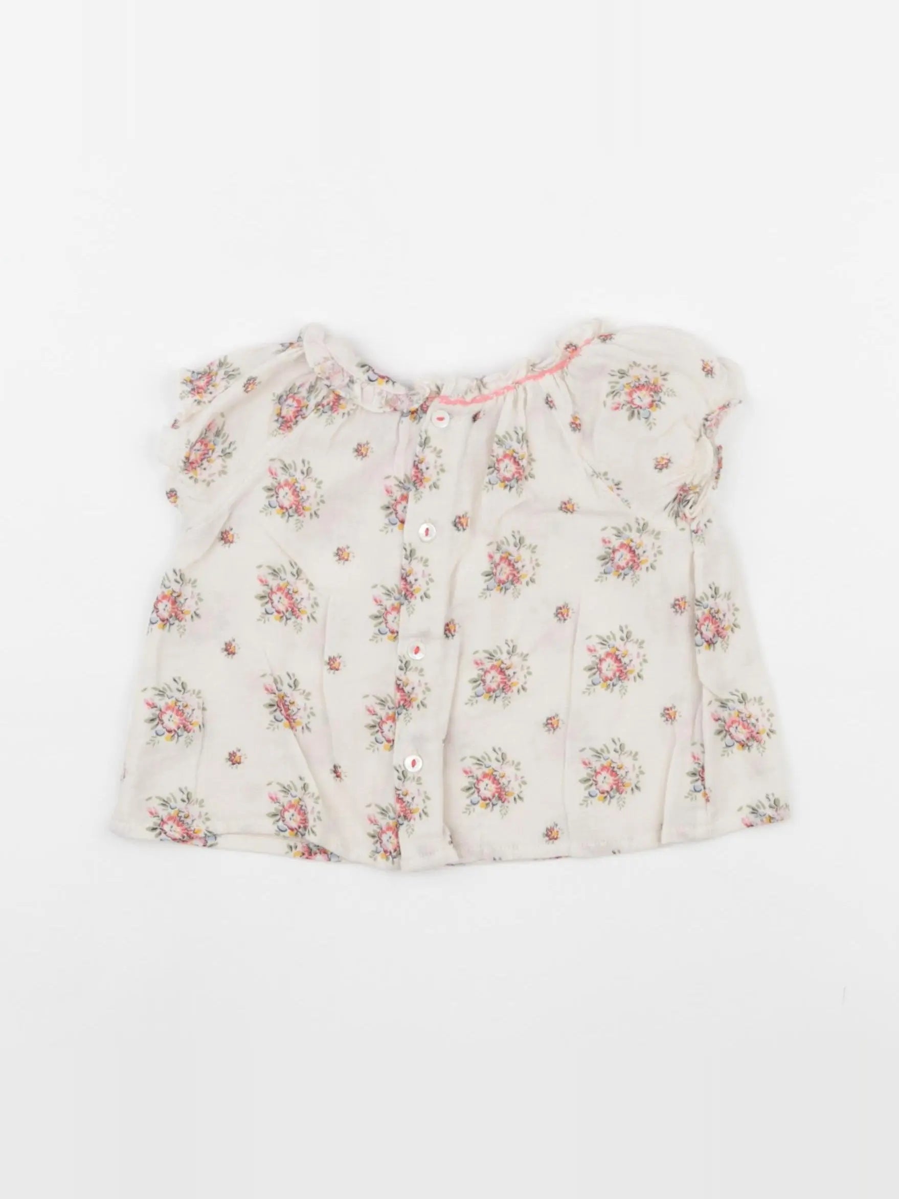 Bonpoint - blouse multicolore - 6 mois