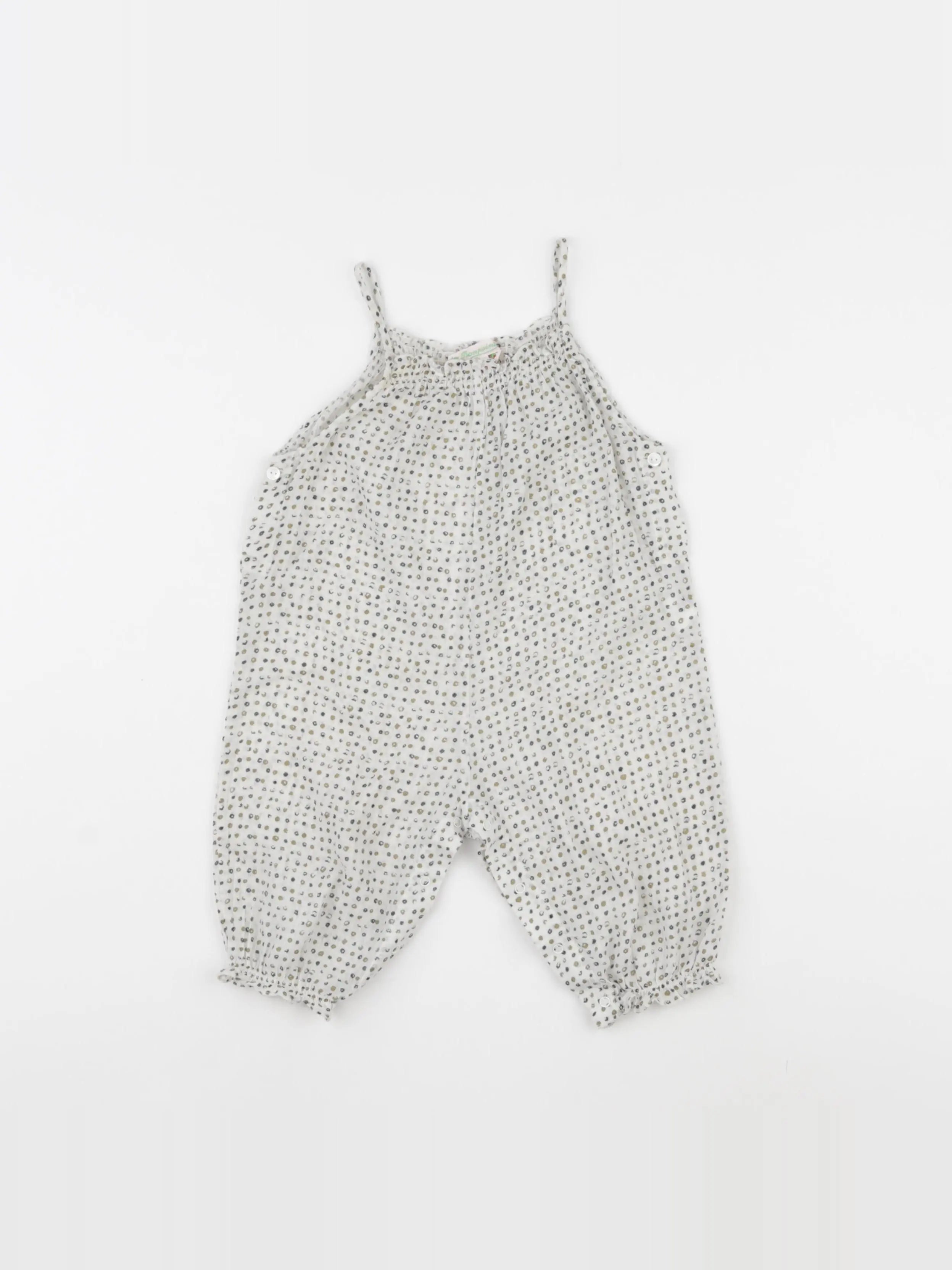 Bonpoint - combinaison multicolore - 6 mois