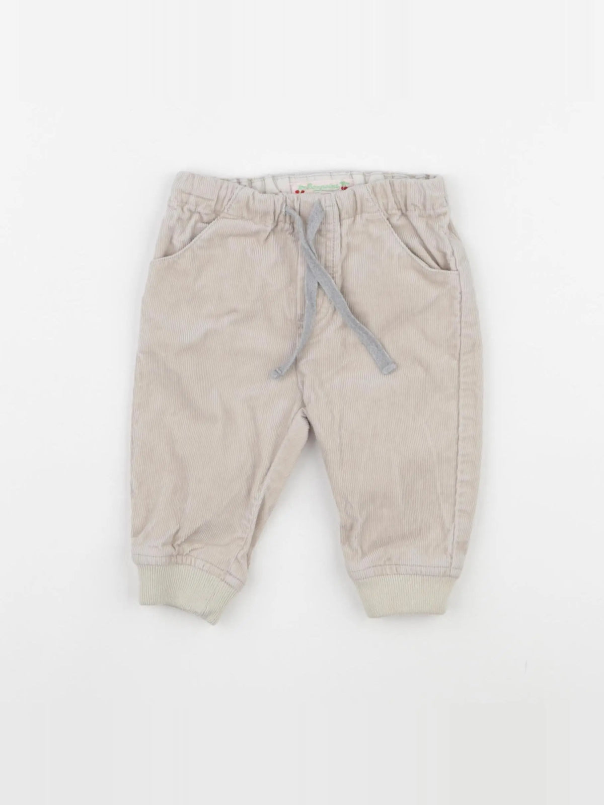 Bonpoint - pantalon beige - 6 mois