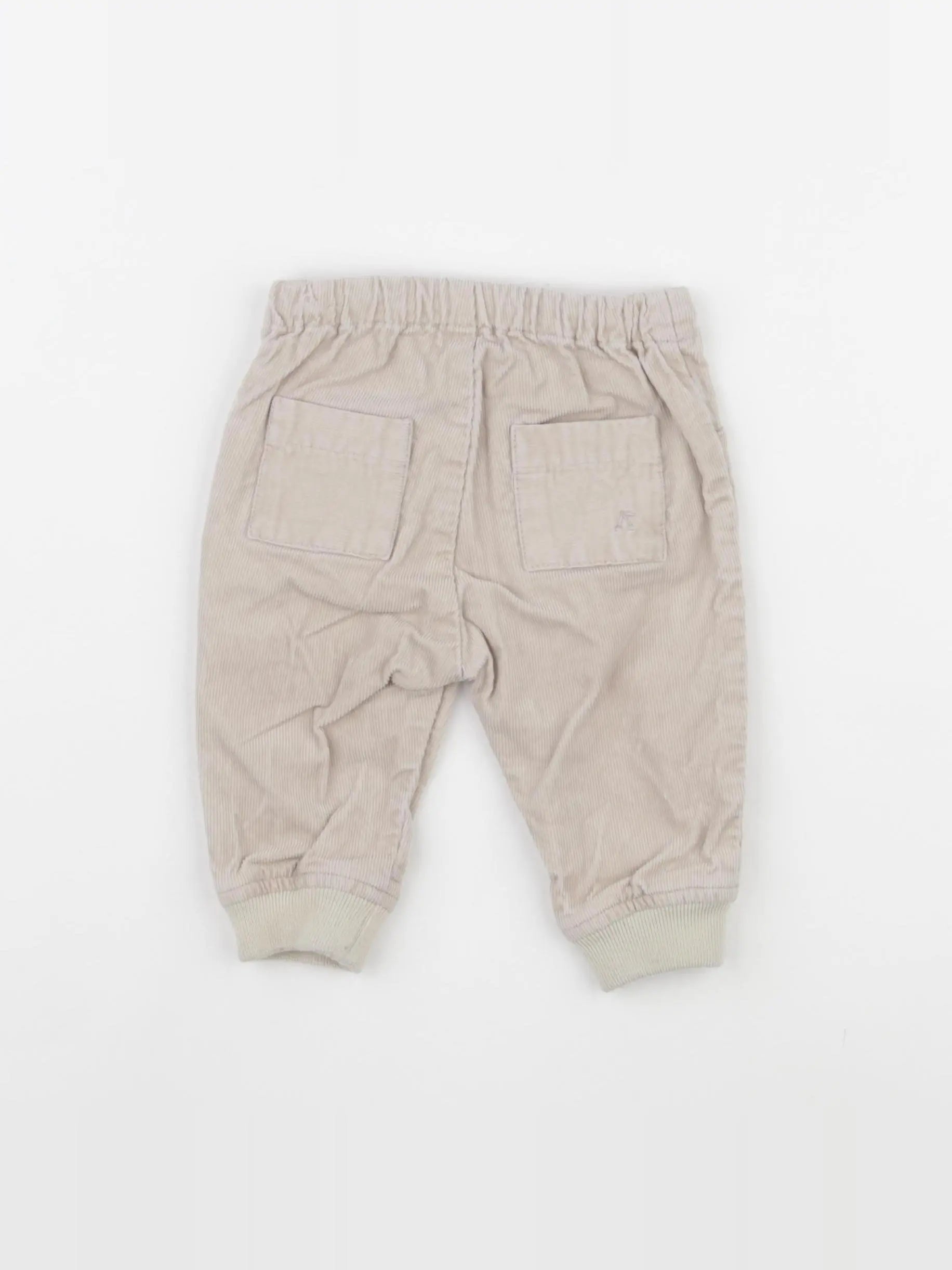 Bonpoint - pantalon beige - 6 mois