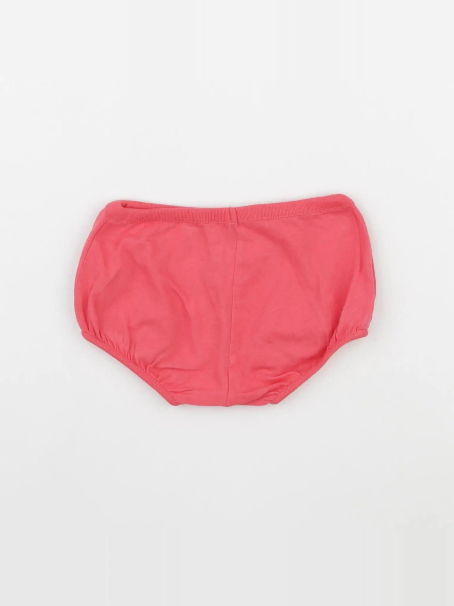 Bonpoint - bloomer rouge - 3 mois