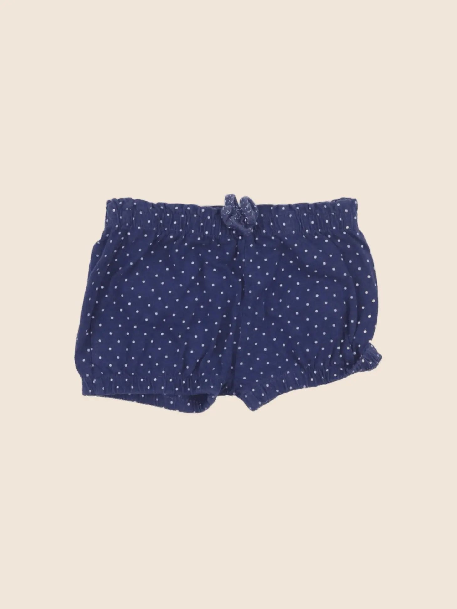 Vertbaudet - short bleu - 12 mois