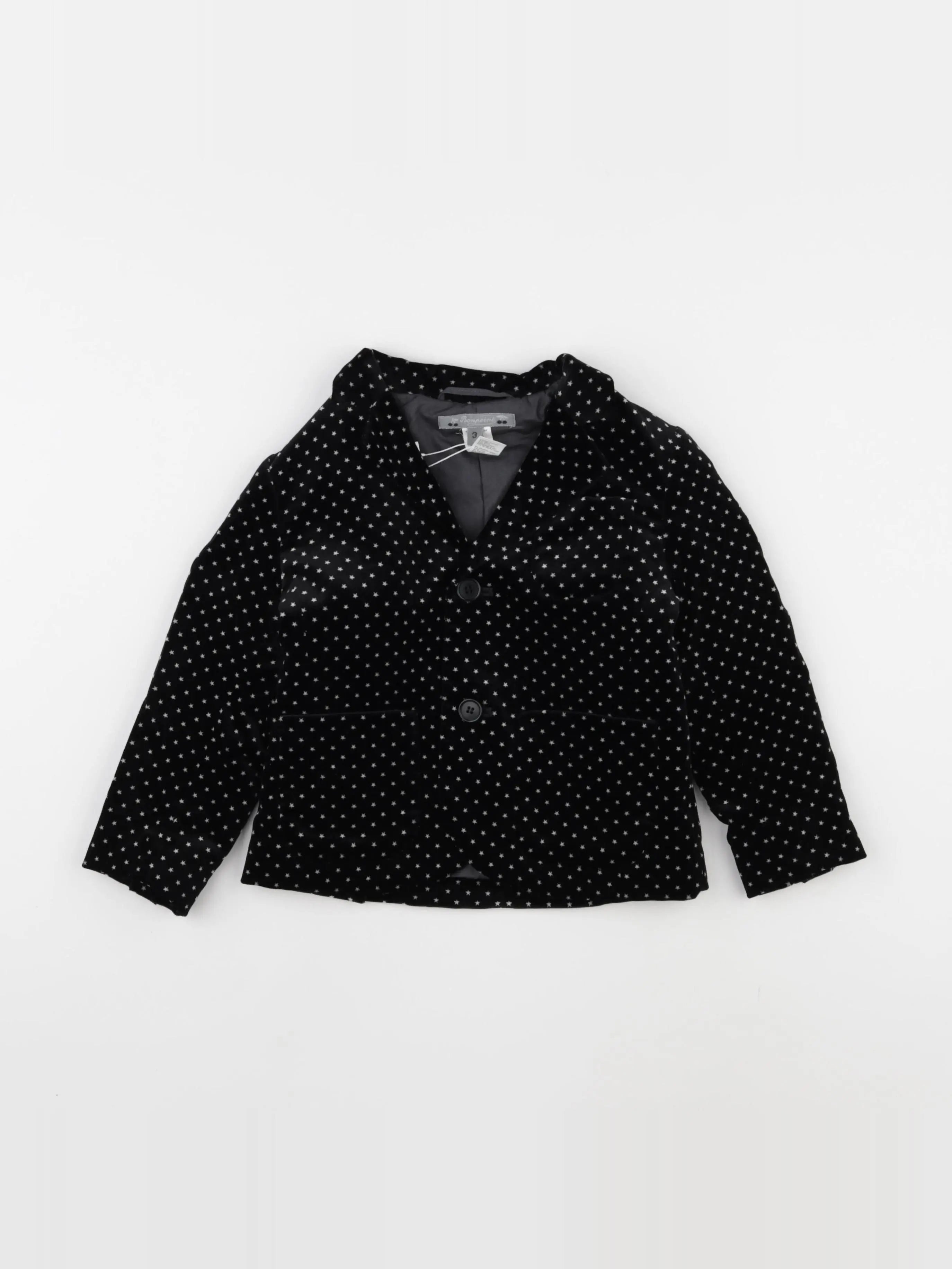 Bonpoint - veste noir - 3 ans