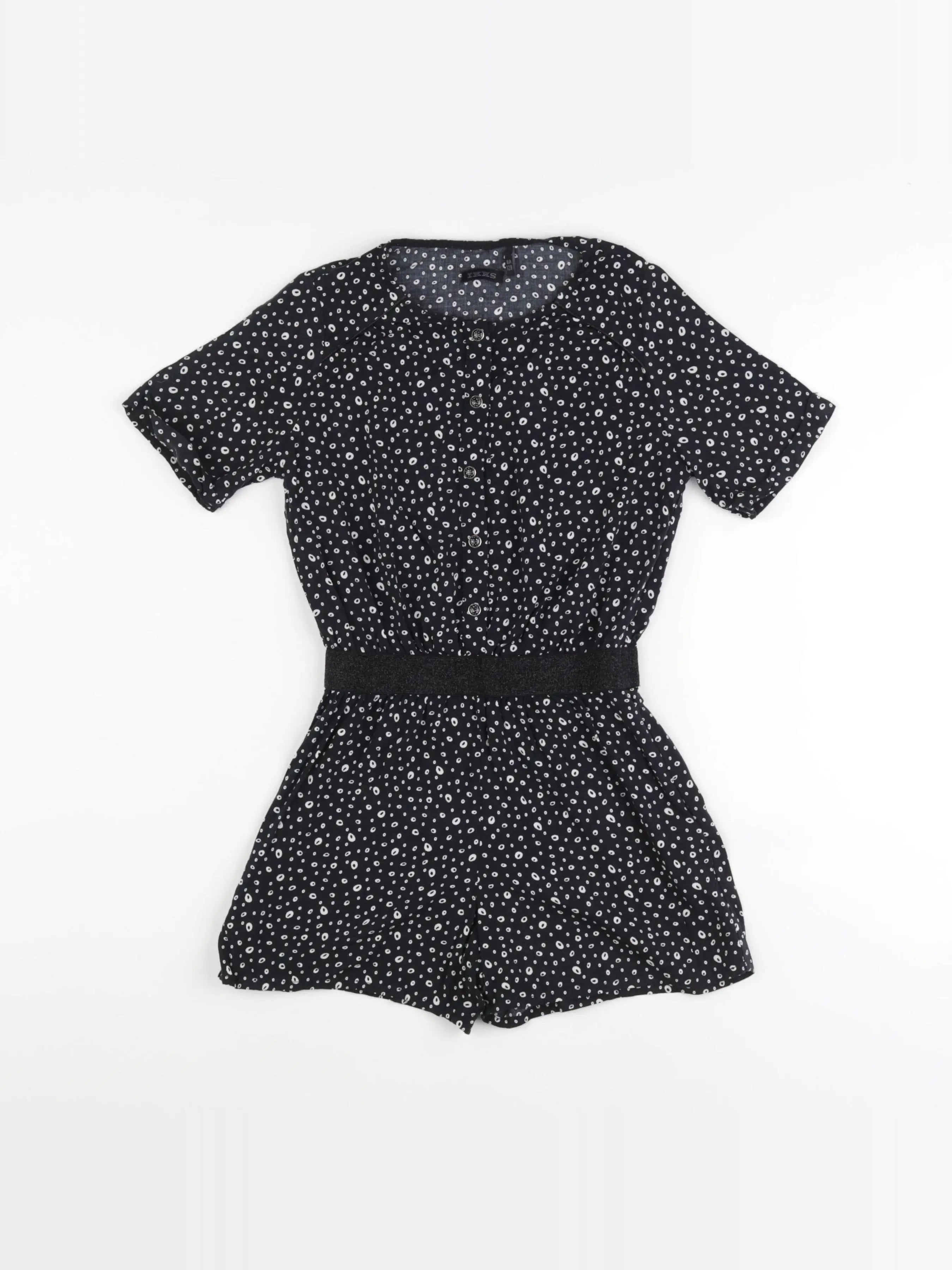 IKKS - combinaison noir - 8 ans