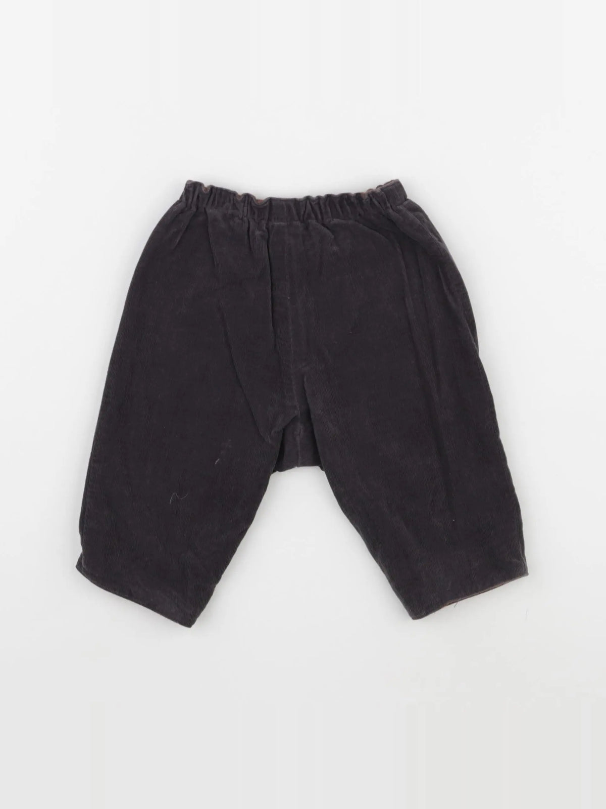 Bonpoint - sarouel doublé gris - 6 mois