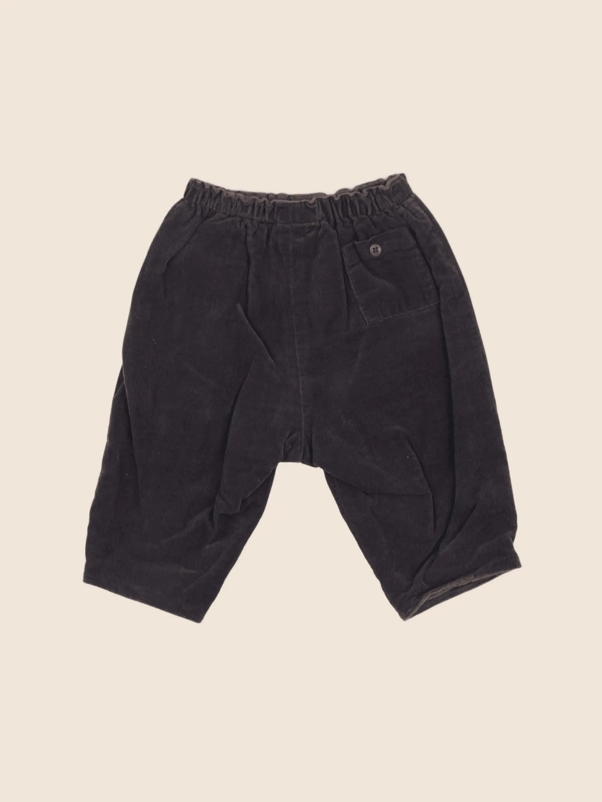Bonpoint - sarouel doublé gris - 6 mois